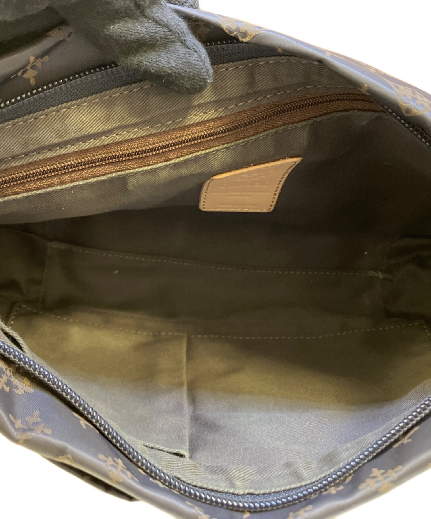 中古・古着通販】russet (ラシット) ショルダーバッグ ネイビー