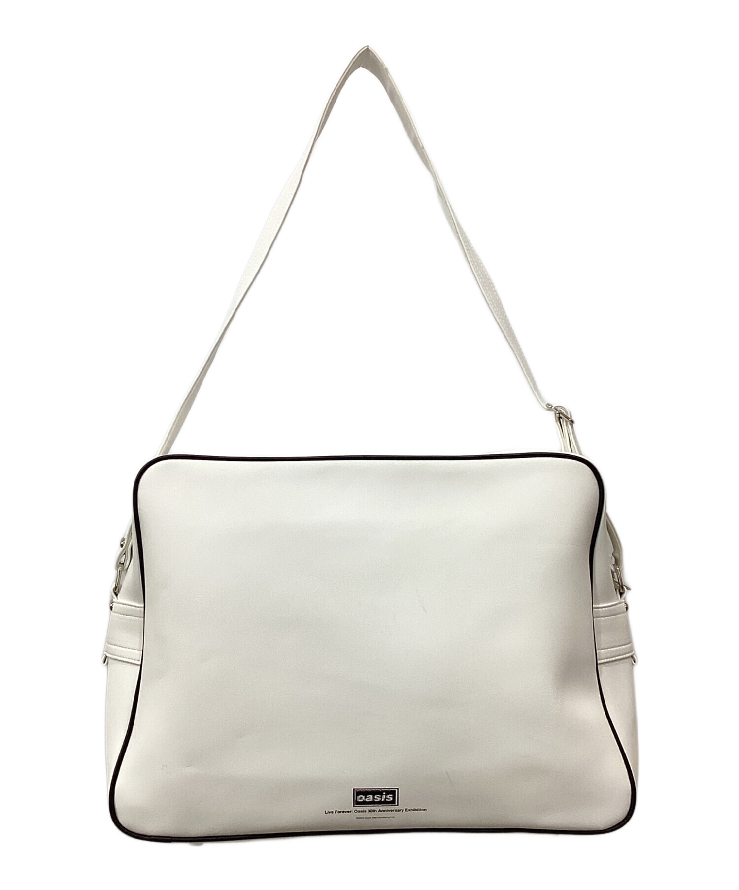 中古・古着通販】oasis (オアシス) ショルダーバッグ ホワイト