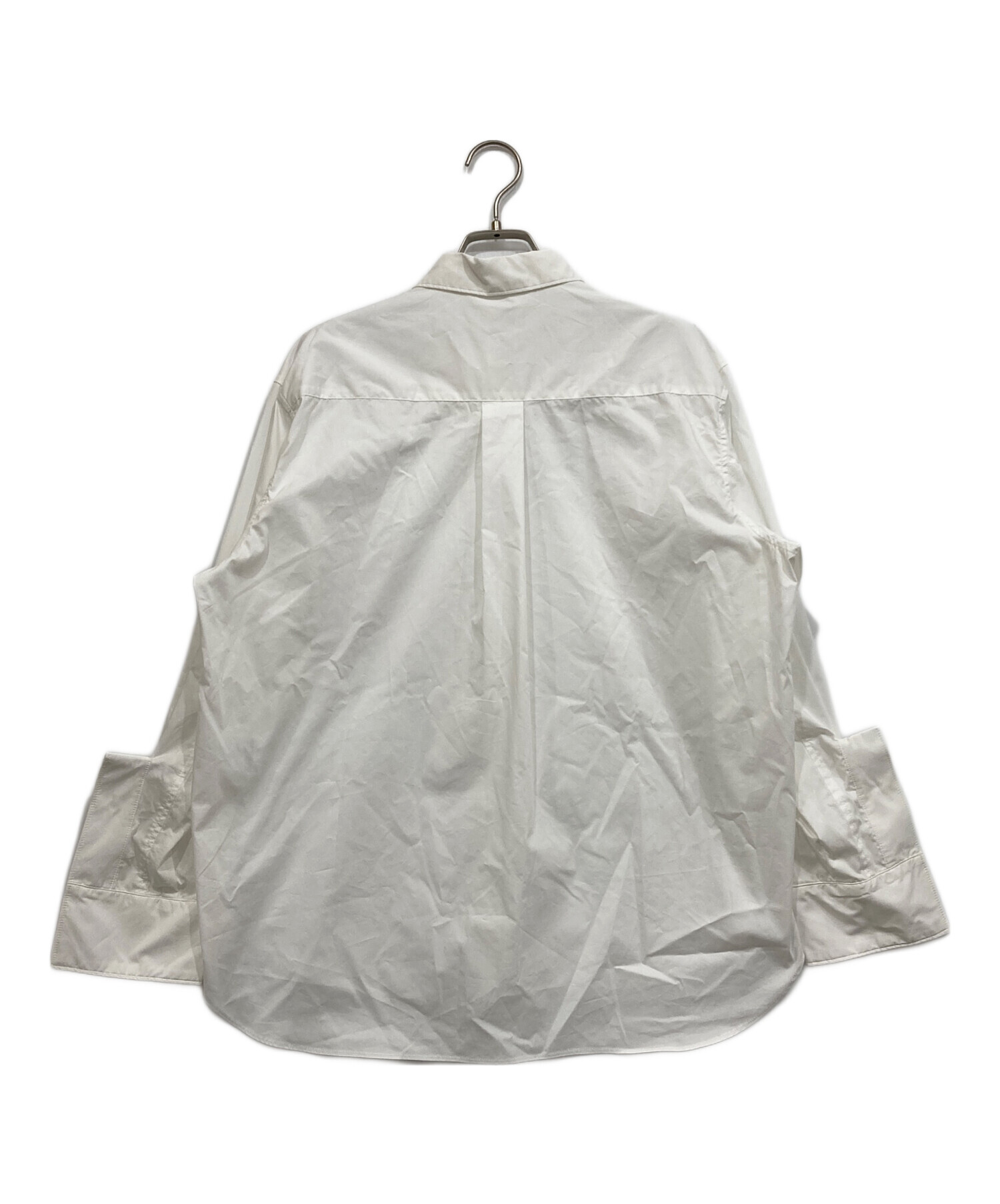 中古・古着通販】Chika Kisada (チカ キサダ) Tulle Layered Shirt