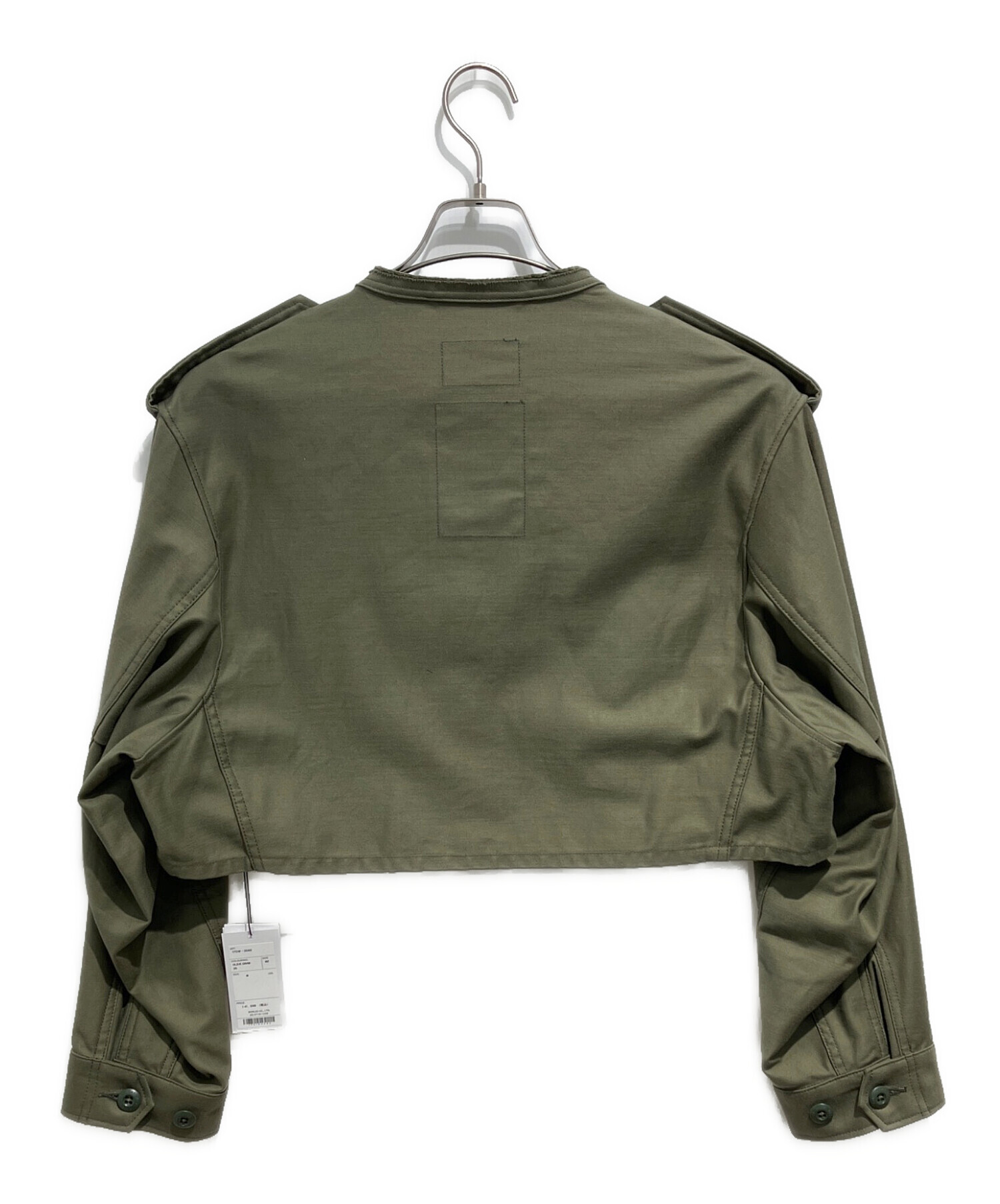 中古・古着通販】HYKE (ハイク) TYPE M-51 FIELD CROPPED JACKET