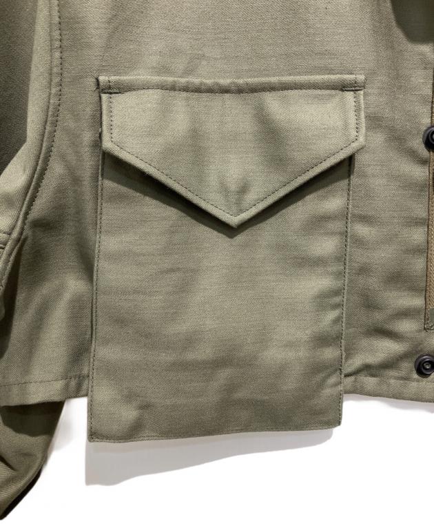 中古・古着通販】HYKE (ハイク) TYPE M-51 FIELD CROPPED JACKET
