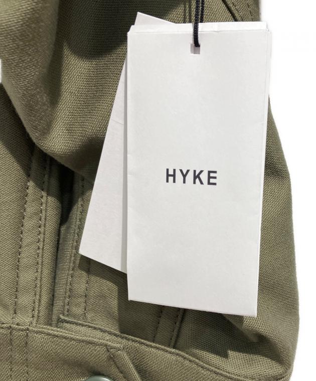 中古・古着通販】HYKE (ハイク) TYPE M-51 FIELD CROPPED JACKET