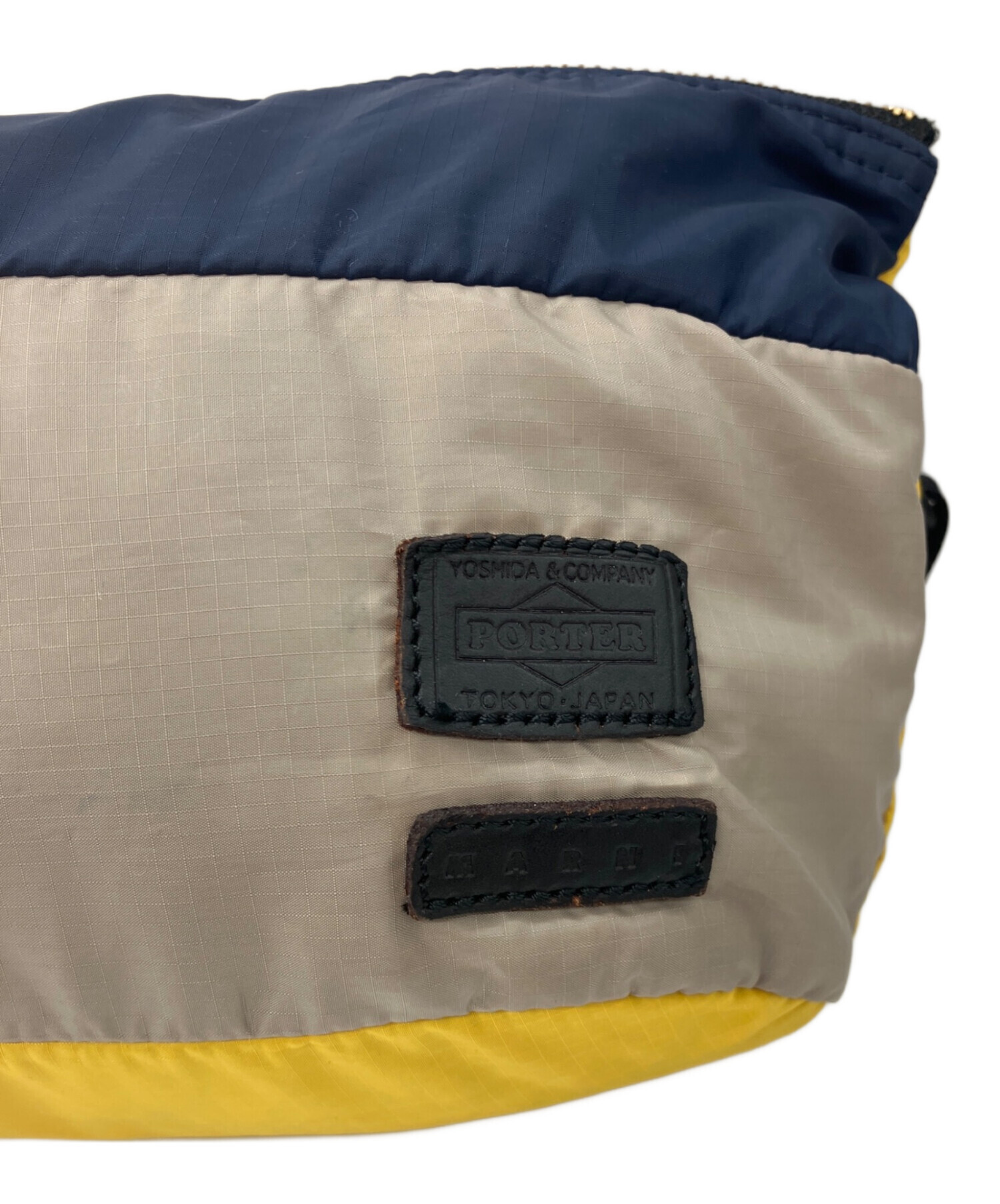 中古・古着通販】PORTER (ポーター) MARNI (マルニ) ショルダーバッグ