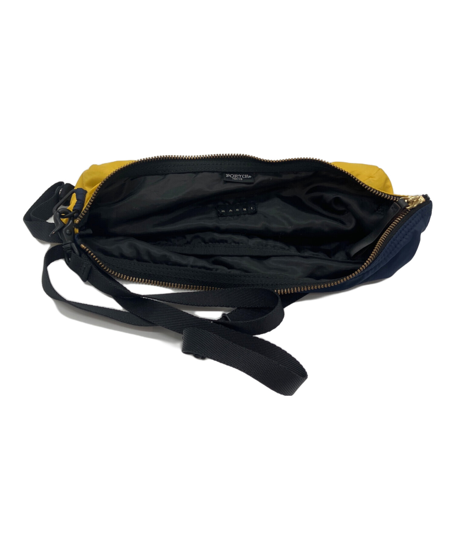 k*o様 ポーター　マルニ　ショルダーバッグ　美品 中古・古着通販】PORTER (ポーター) MARNI (マルニ) ショルダーバッグ