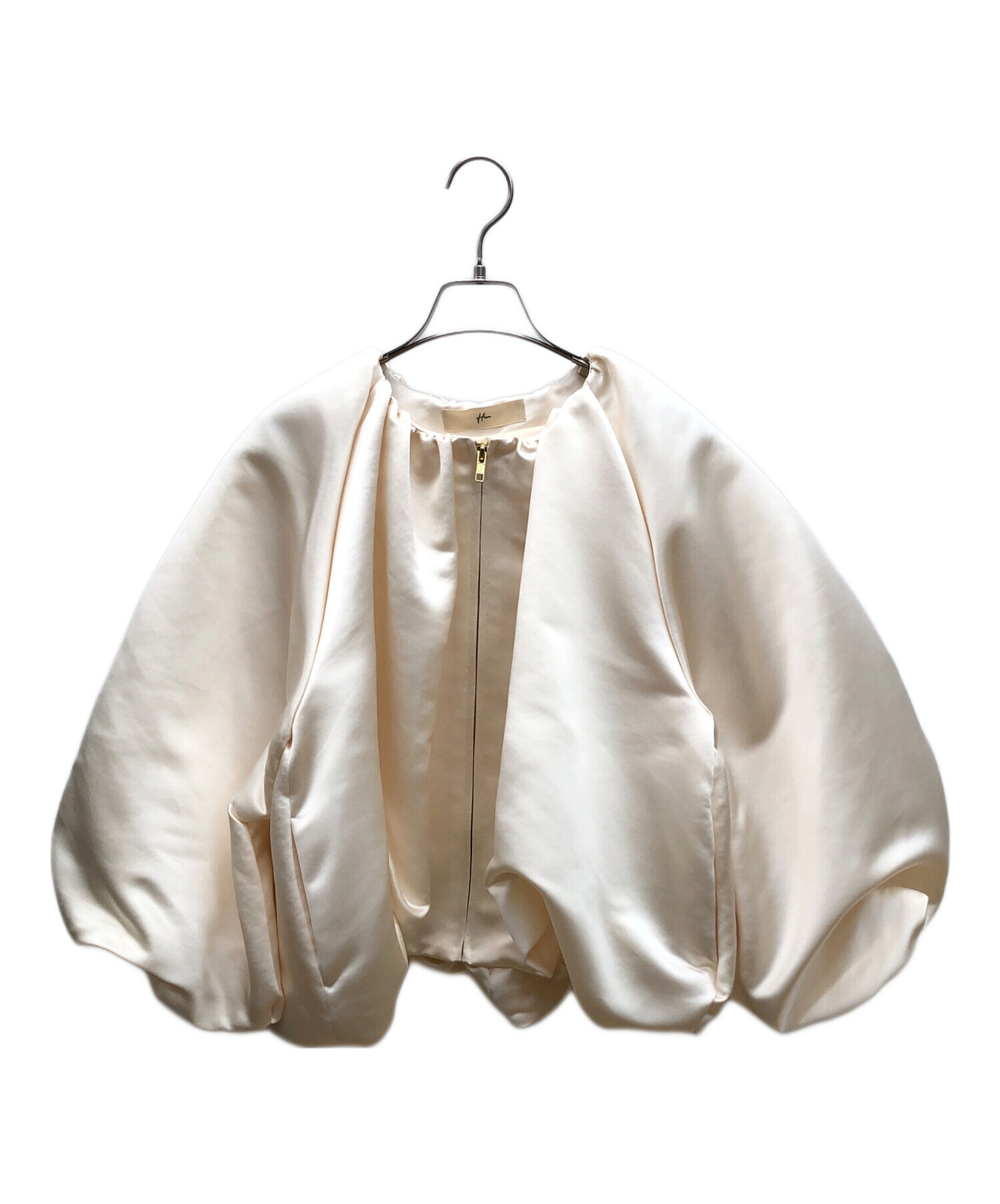 中古・古着通販】Heve (ヘイヴ) cloud blouson アイボリー サイズ:F