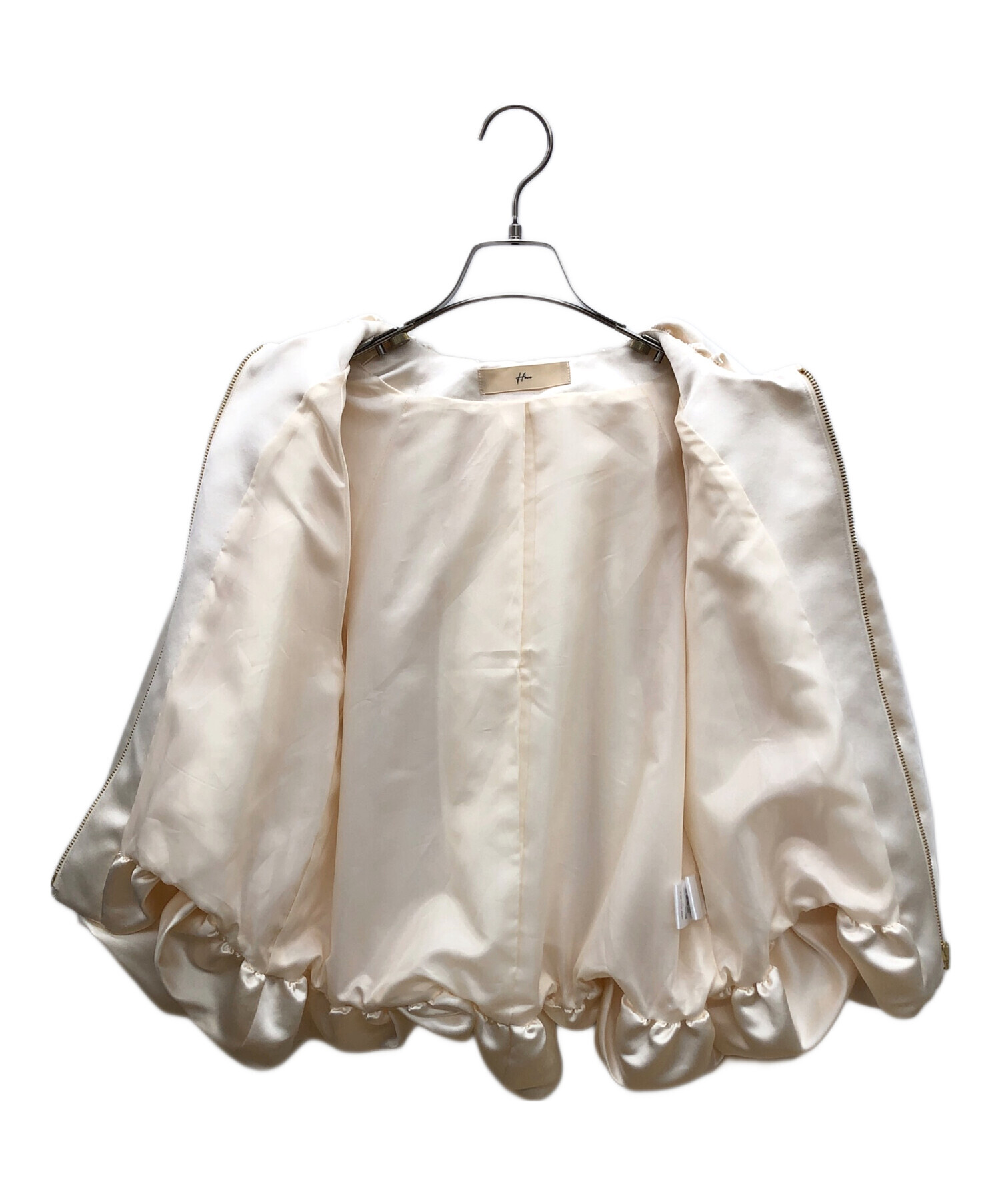 中古・古着通販】Heve (ヘイヴ) cloud blouson アイボリー