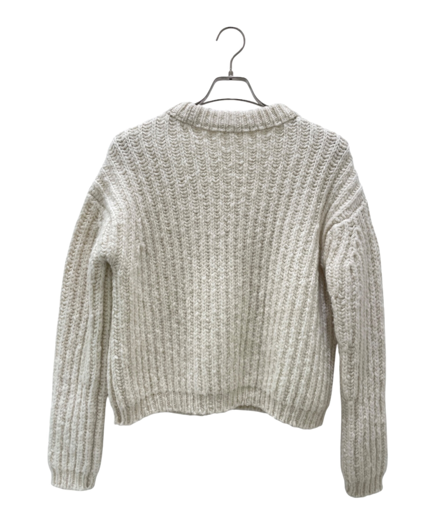 中古・古着通販】BLAMINK (ブラミンク) カシミヤウール1.5Gクルー