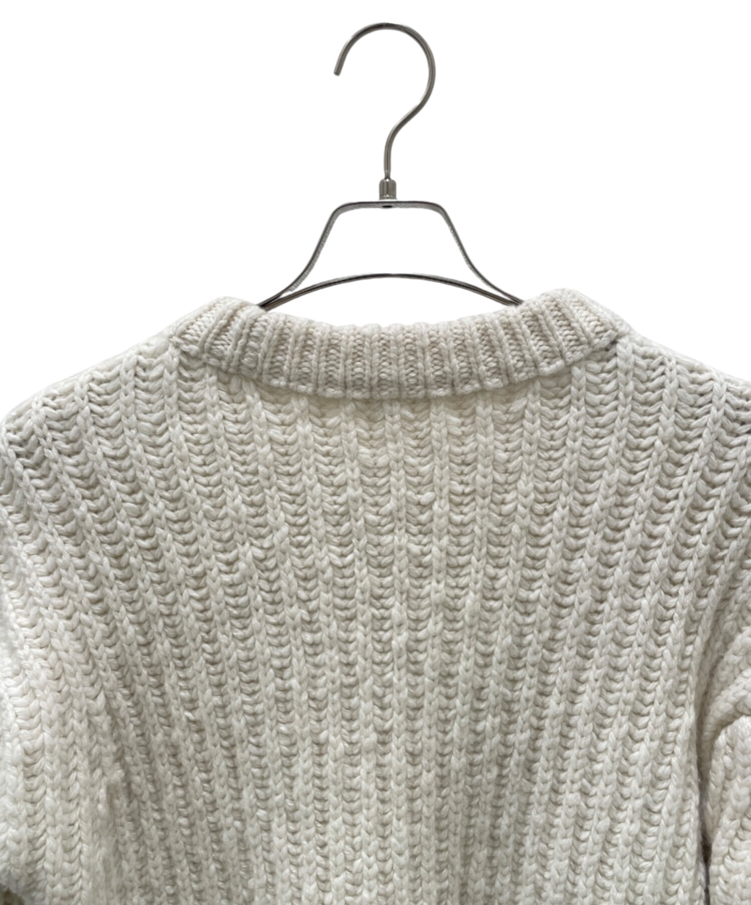 中古・古着通販】BLAMINK (ブラミンク) カシミヤウール1.5Gクルー