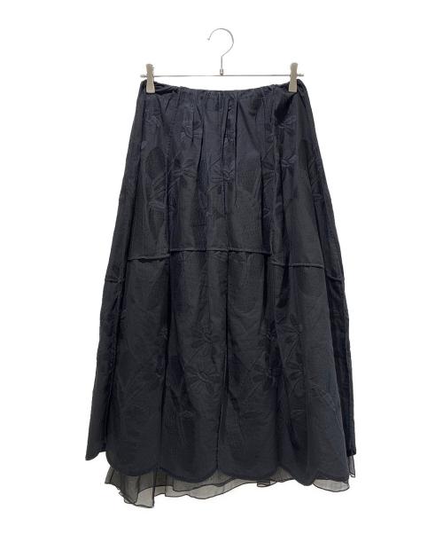 中古・古着通販】BLAMINK (ブラミンク) フラワースカラップゴヤード