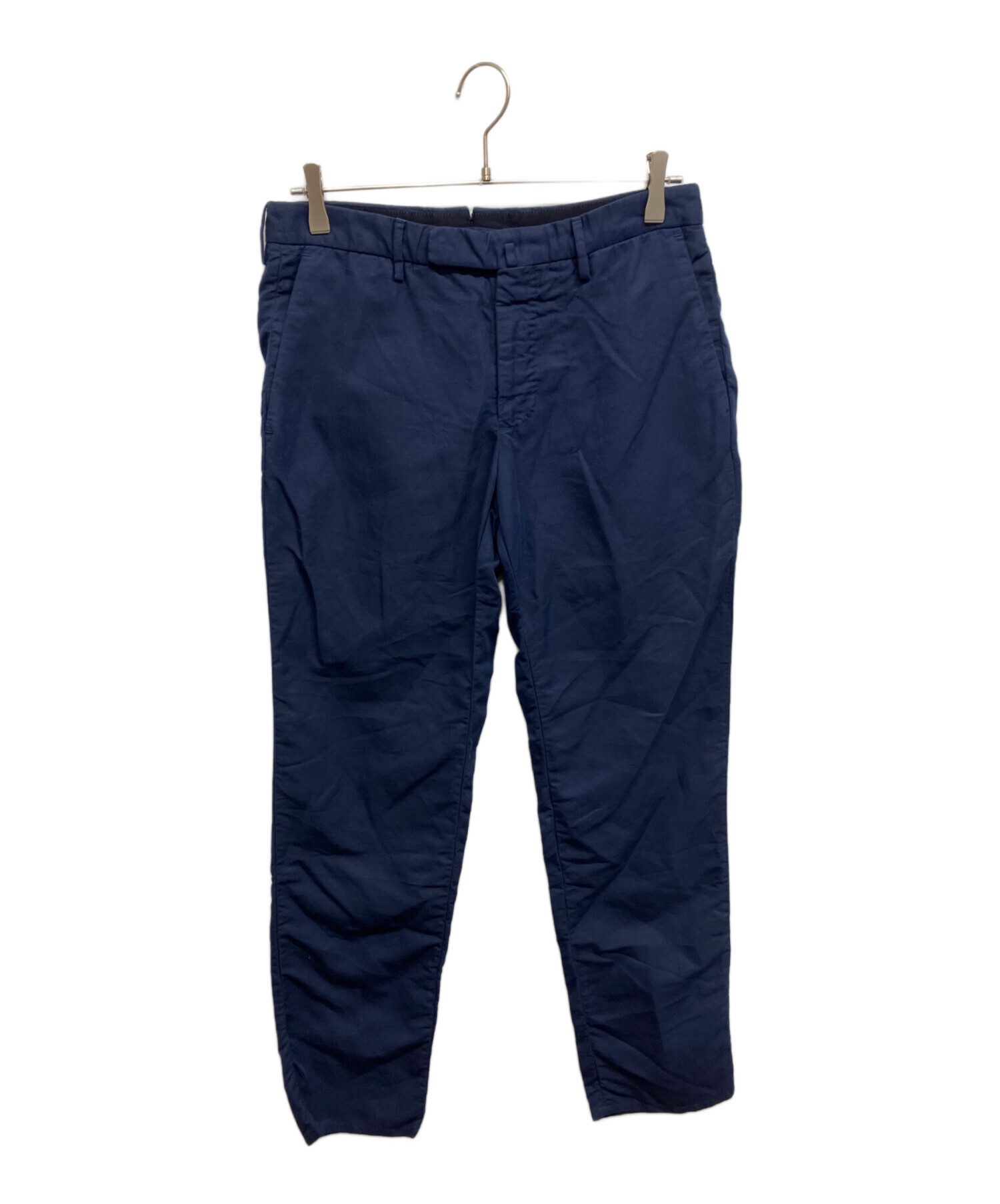 64 春夏　インコテックス　スラックス　ネイビー　46 M 中古・古着通販】INCOTEX (インコテックス) CHINOLINOパンツ ネイビー