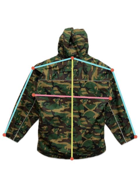 中古・古着通販】master-piece (マスターピース) カモフラ柄マウンテン