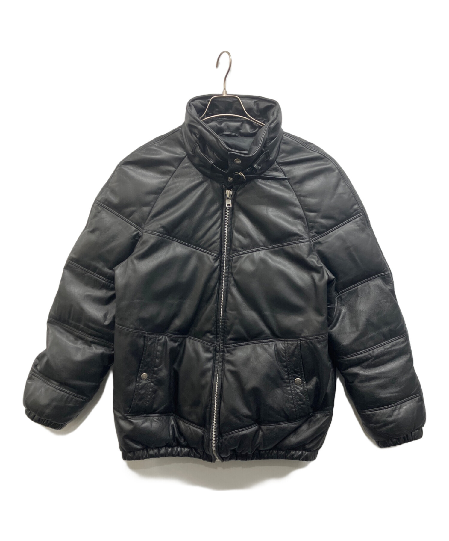 中古・古着通販】stussy (ステューシー) BURLY GEAR Cow Leather