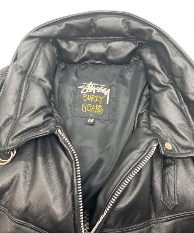 中古・古着通販】stussy (ステューシー) BURLY GEAR Cow Leather