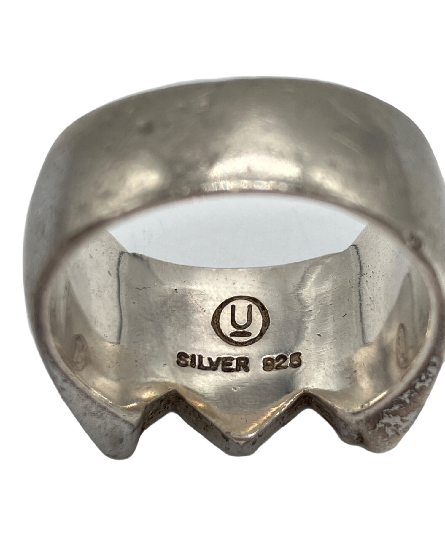 UNDERCOVER アンダーカバー シルバー　リング　19号 UNDERCOVER アンダーカバー シルバー リング 19号 - メルカリ