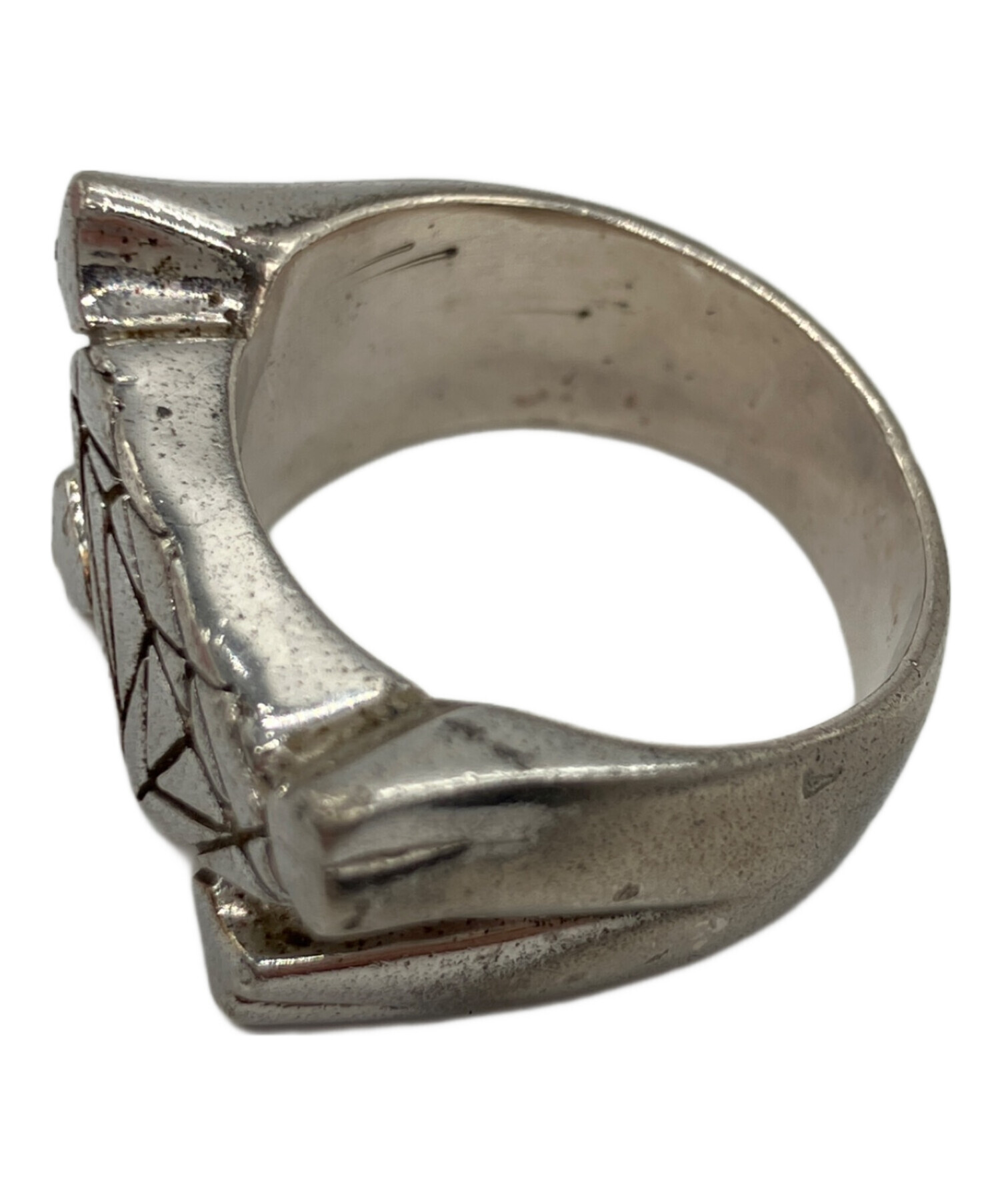 UNDERCOVER アンダーカバー シルバー　リング　19号 UNDERCOVER アンダーカバー シルバー リング 19号 - メルカリ