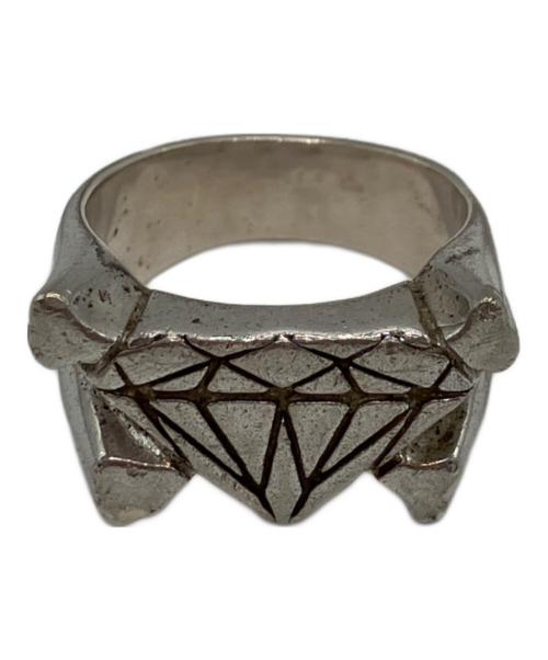 UNDERCOVER アンダーカバー シルバー　リング　19号 UNDERCOVER アンダーカバー シルバー リング 19号 - メルカリ