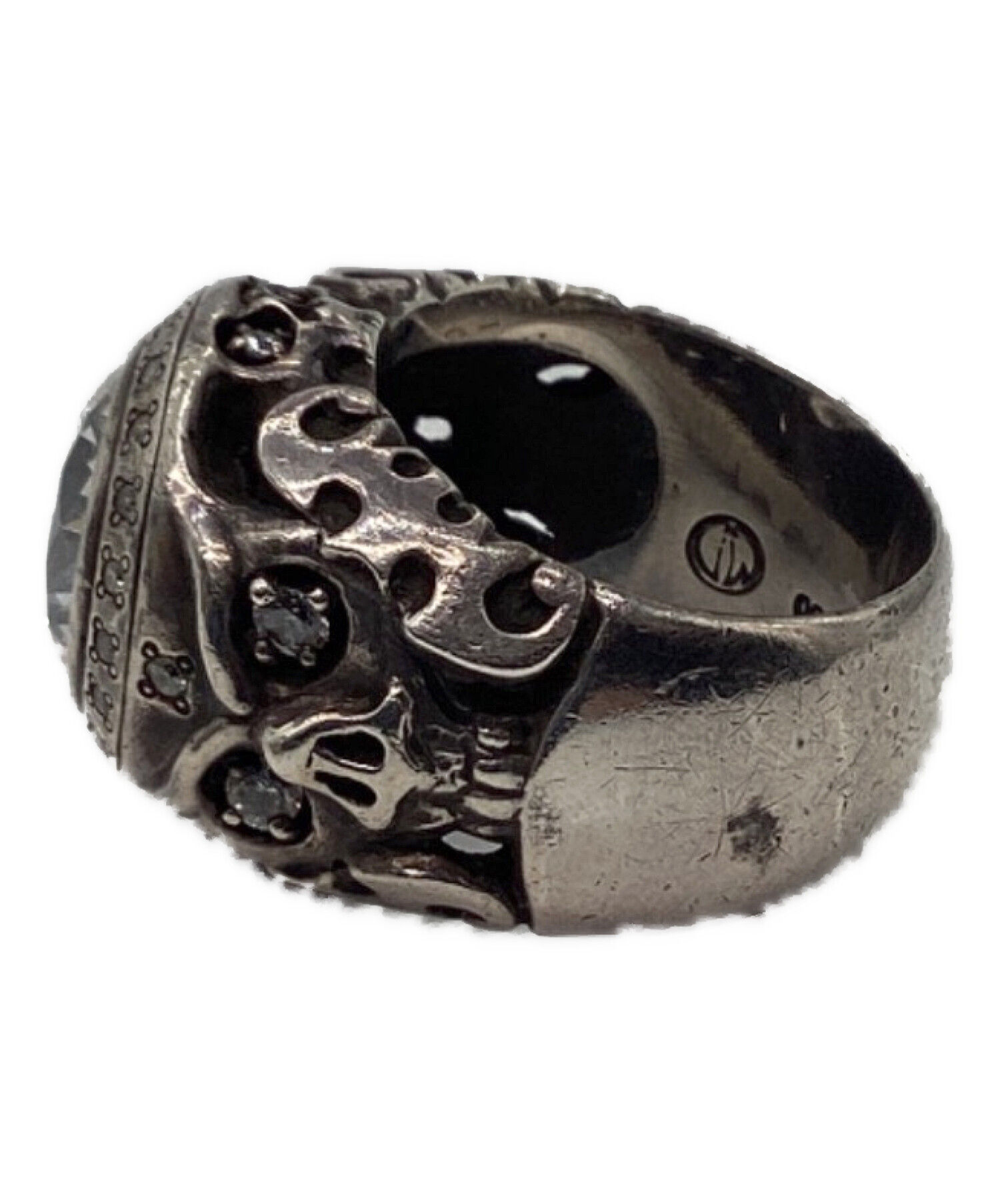 マジカルデザイン　MONK STONE RING 中古・古着通販】Magical Design (マジカルデザイン) MONK STONE RING