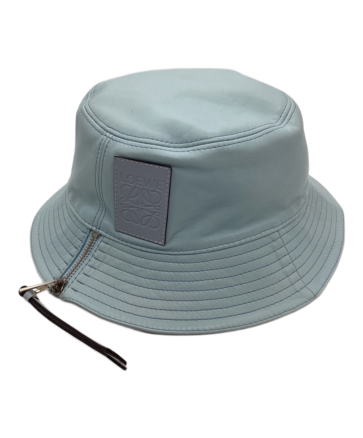 中古・古着通販】LOEWE (ロエベ) フィッシャーマンハット ライトブルー