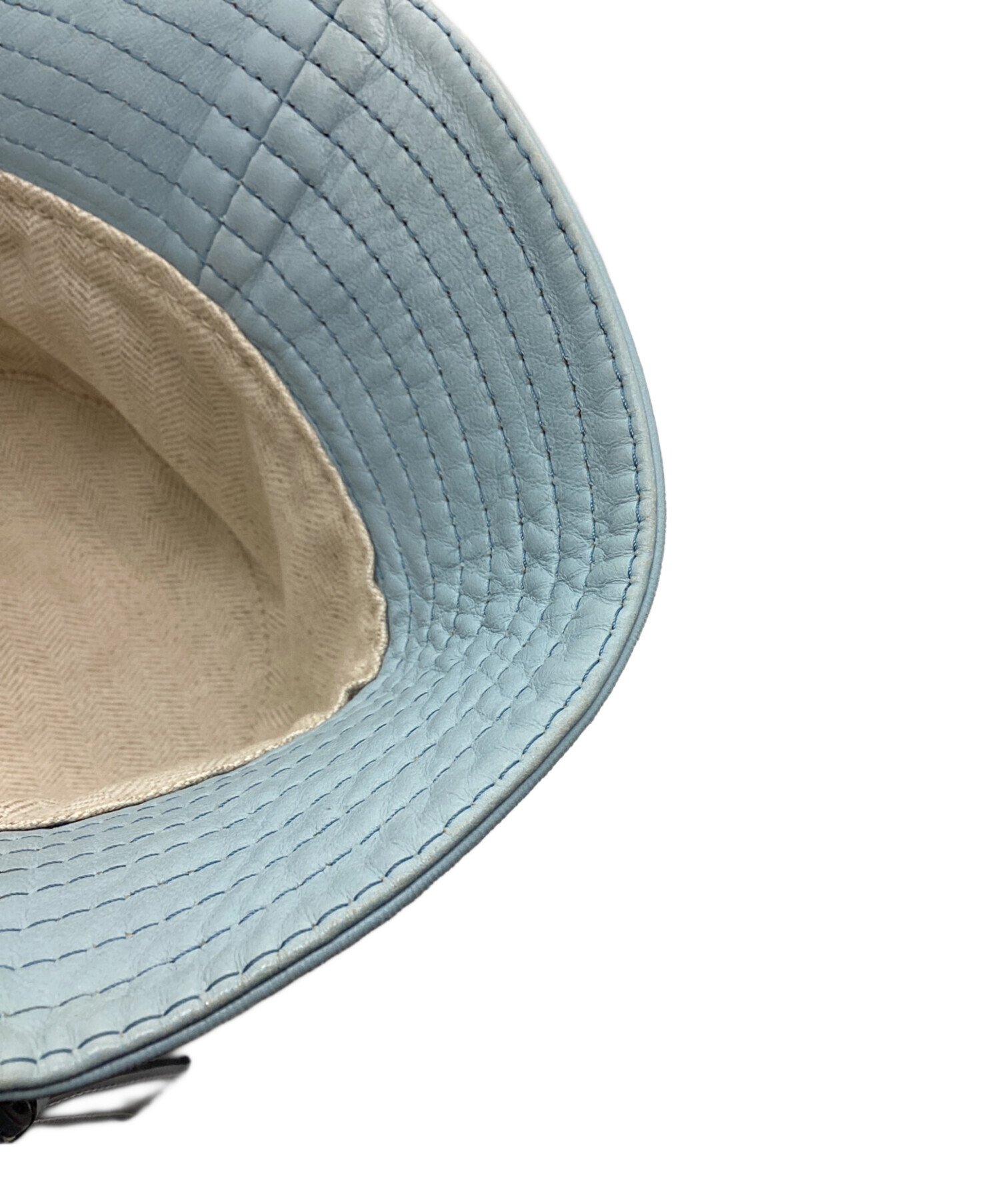 中古・古着通販】LOEWE (ロエベ) フィッシャーマンハット ライトブルー