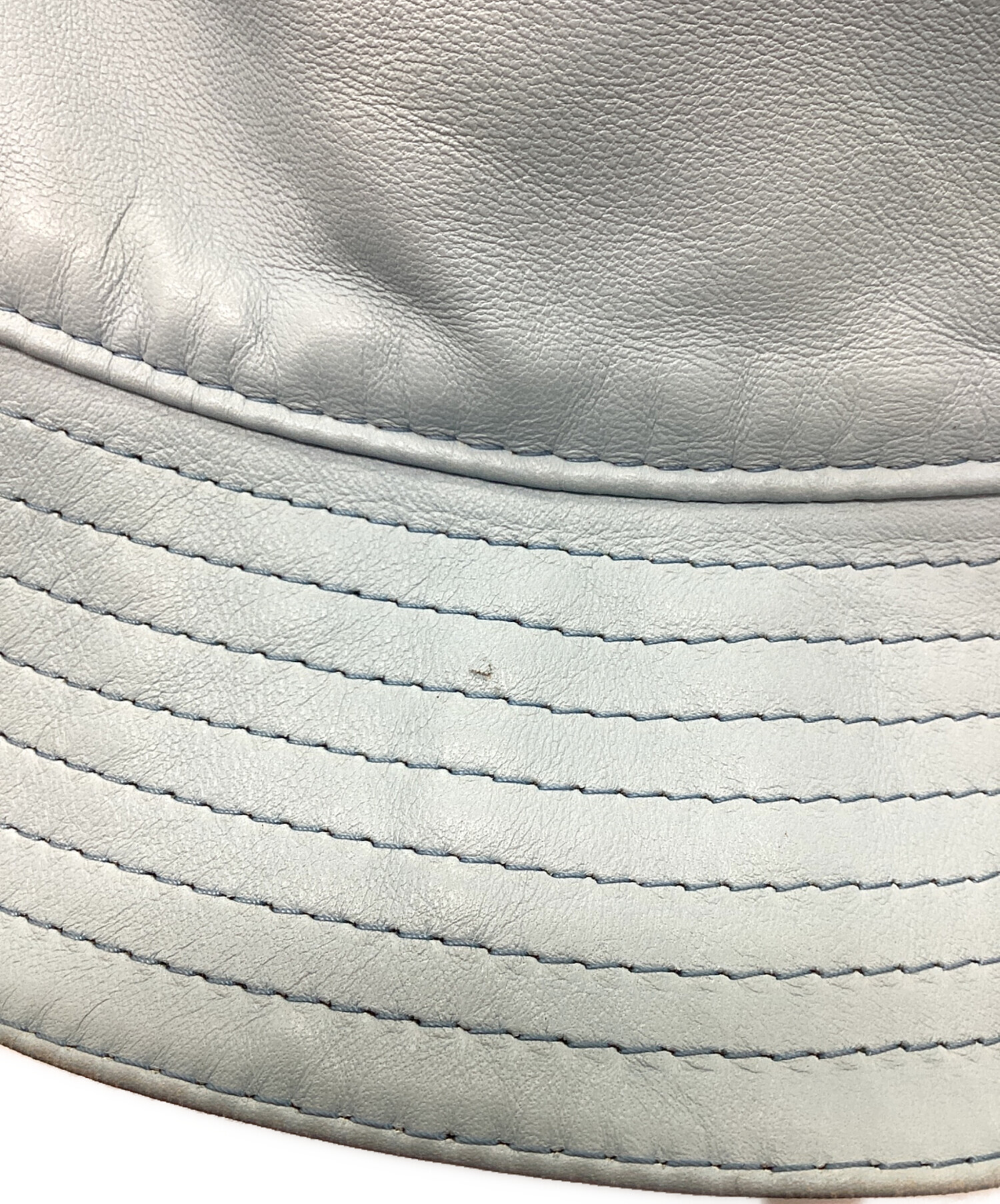 中古・古着通販】LOEWE (ロエベ) フィッシャーマンハット ライトブルー