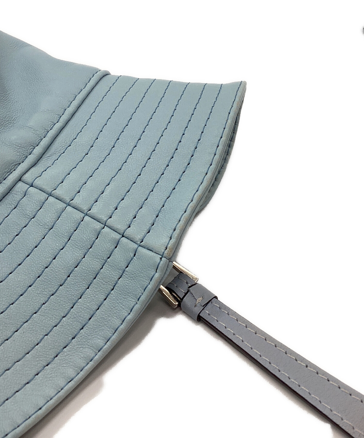 中古・古着通販】LOEWE (ロエベ) フィッシャーマンハット ライトブルー