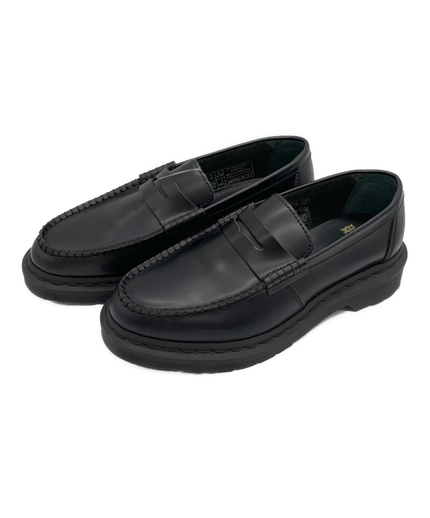 中古・古着通販】Dr.Martens (ドクターマーチン) ローファー ブラック