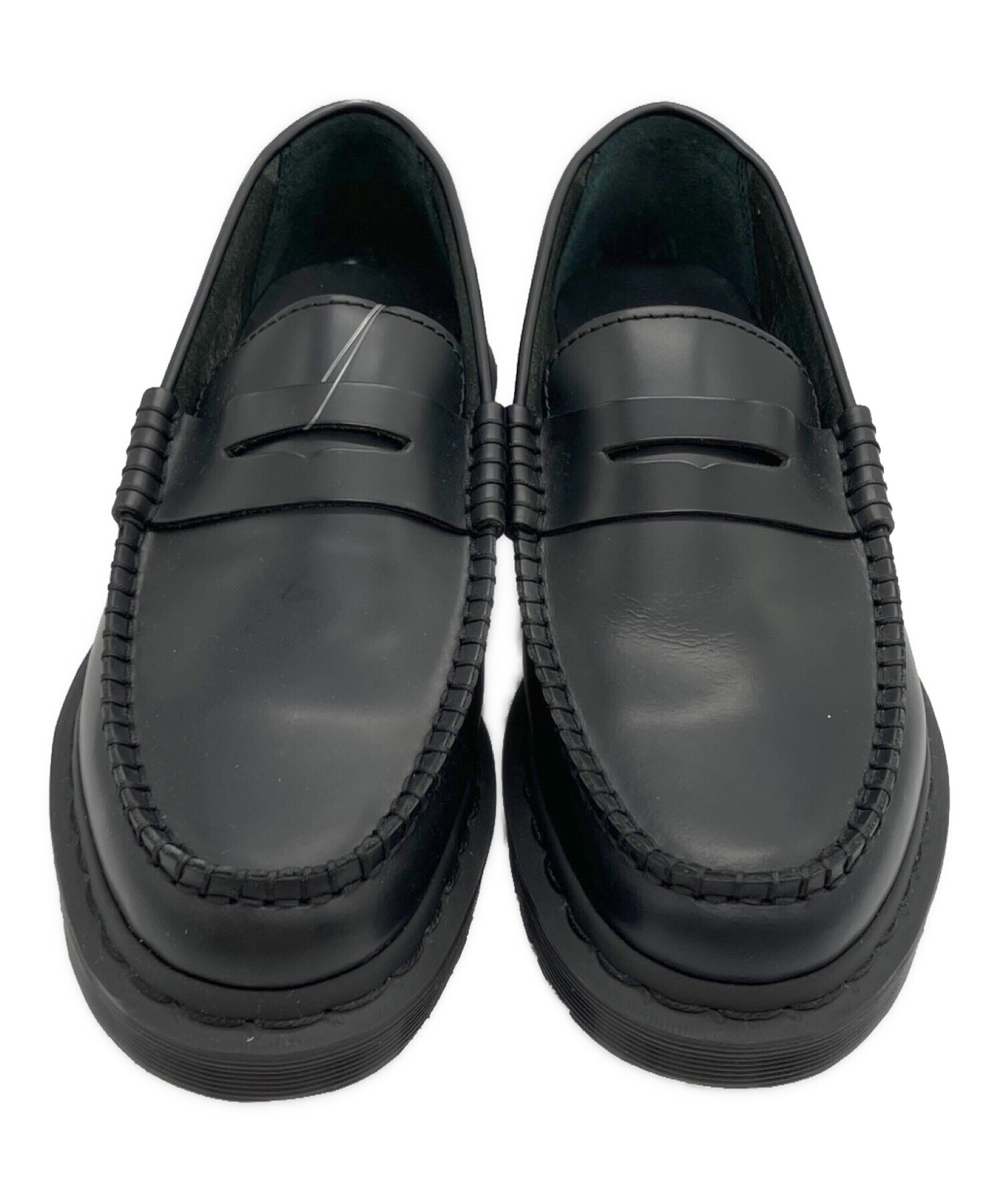 Dr.Martens ローファー ドクターマーチン 中古 中古・古着通販】Dr.Martens (ドクターマーチン) ローファー レッド 靴