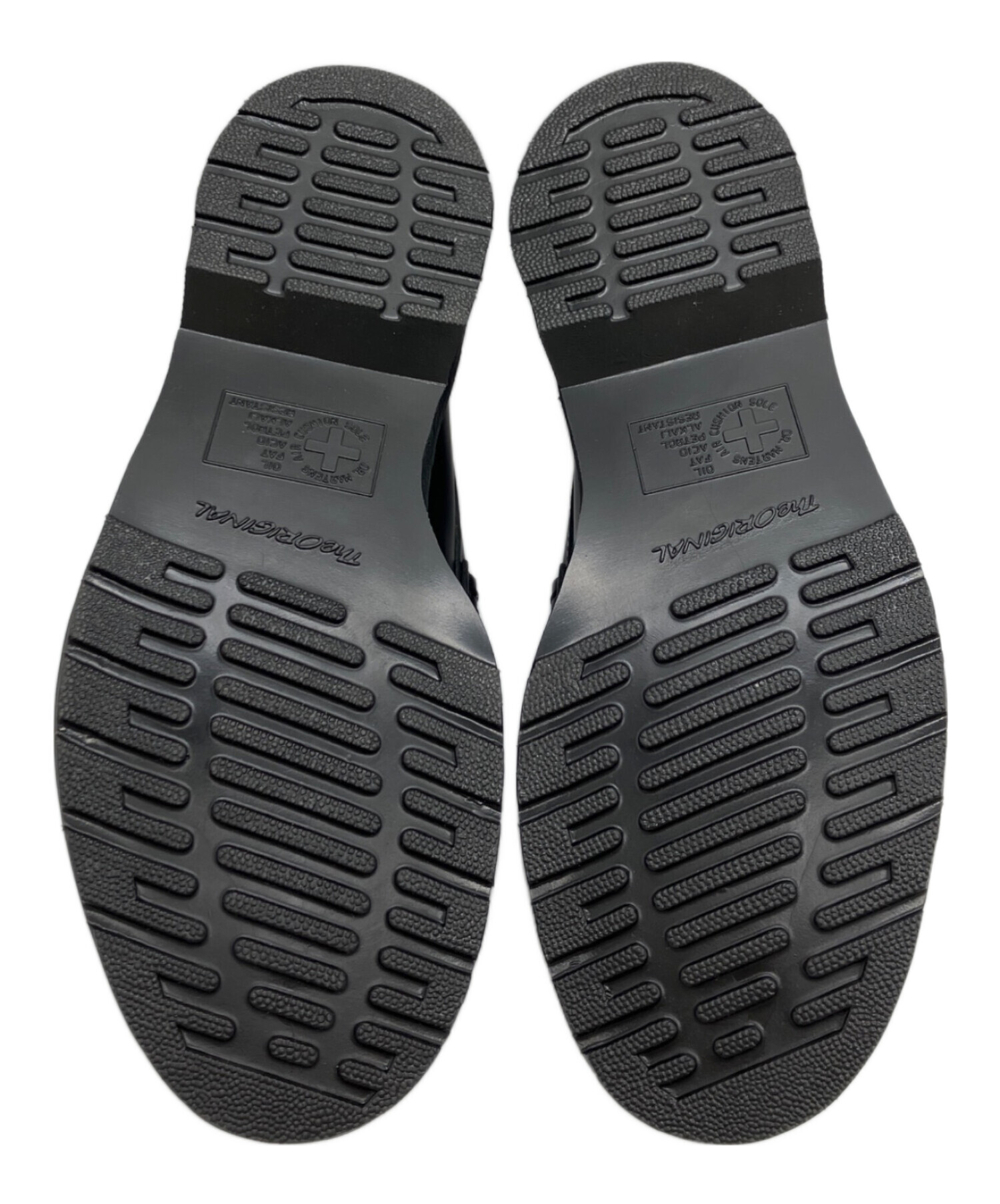中古・古着通販】Dr.Martens (ドクターマーチン) ローファー ブラック
