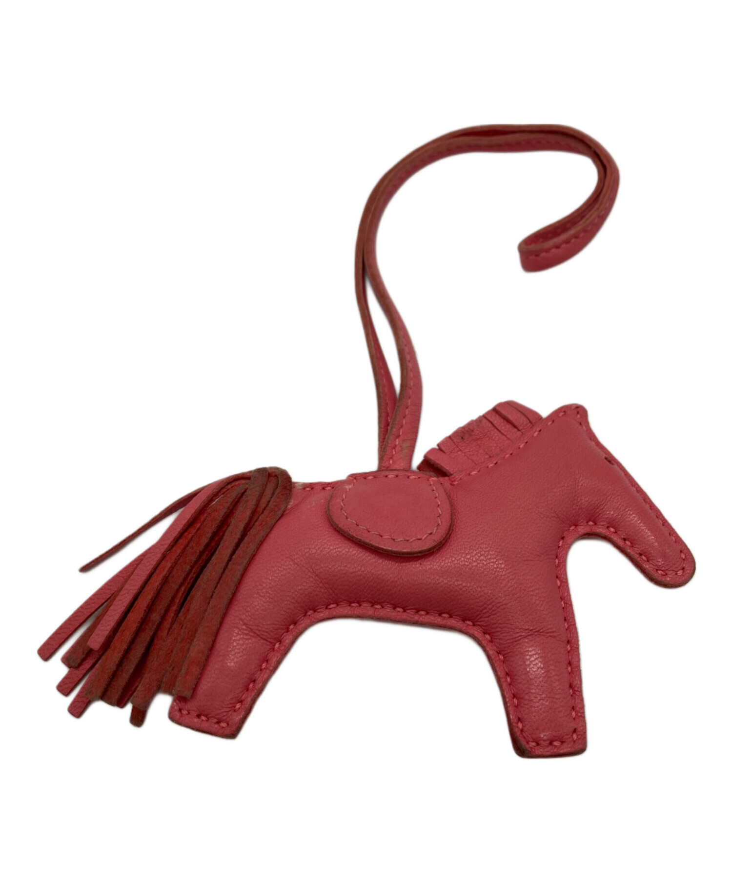 中古・古着通販】HERMES (エルメス) ロデオチャーム PM ピンク