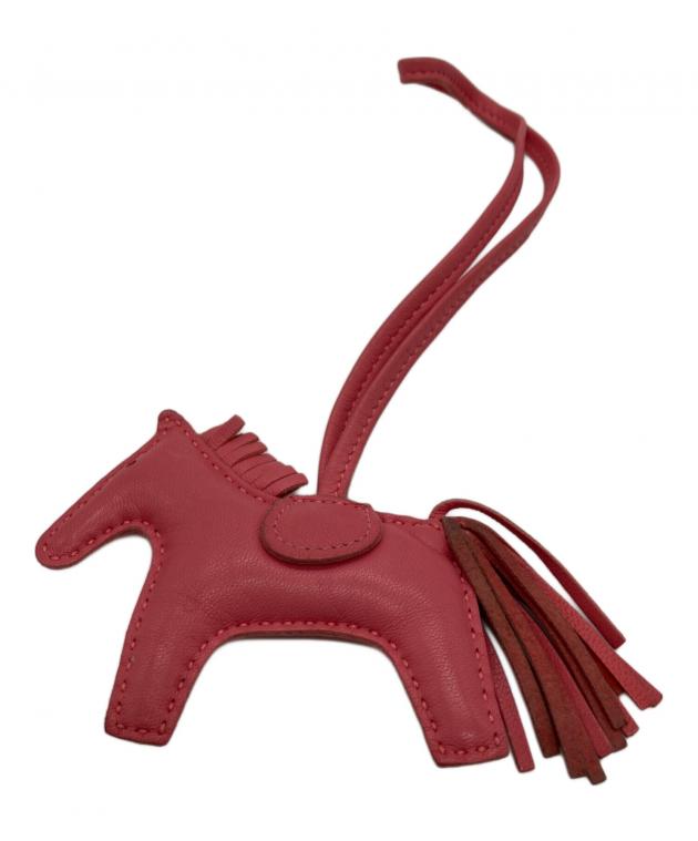 中古・古着通販】HERMES (エルメス) ロデオチャーム PM ピンク