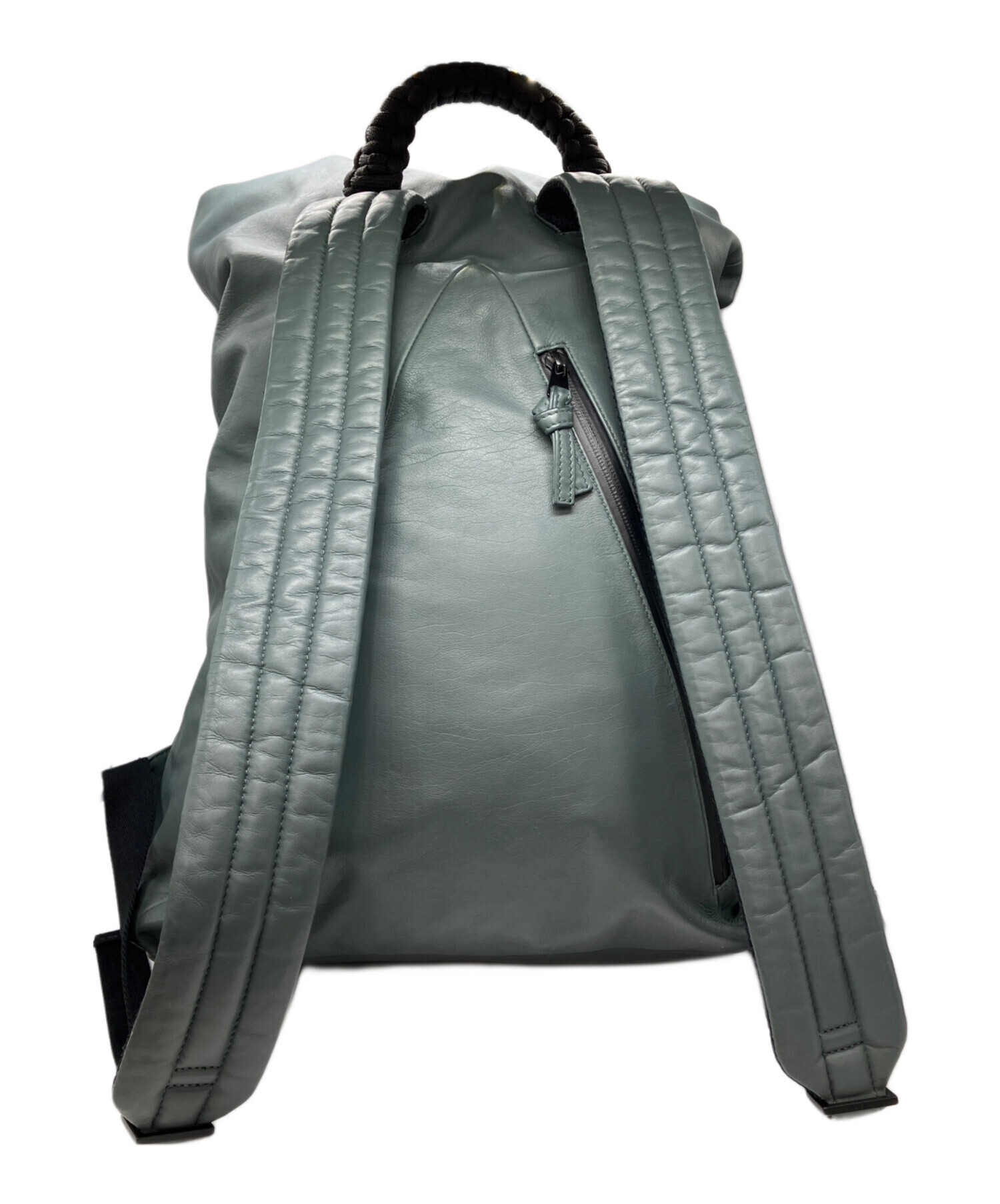 中古・古着通販】BOTTEGA VENETA (ボッテガベネタ) THE POACH LEATHER 