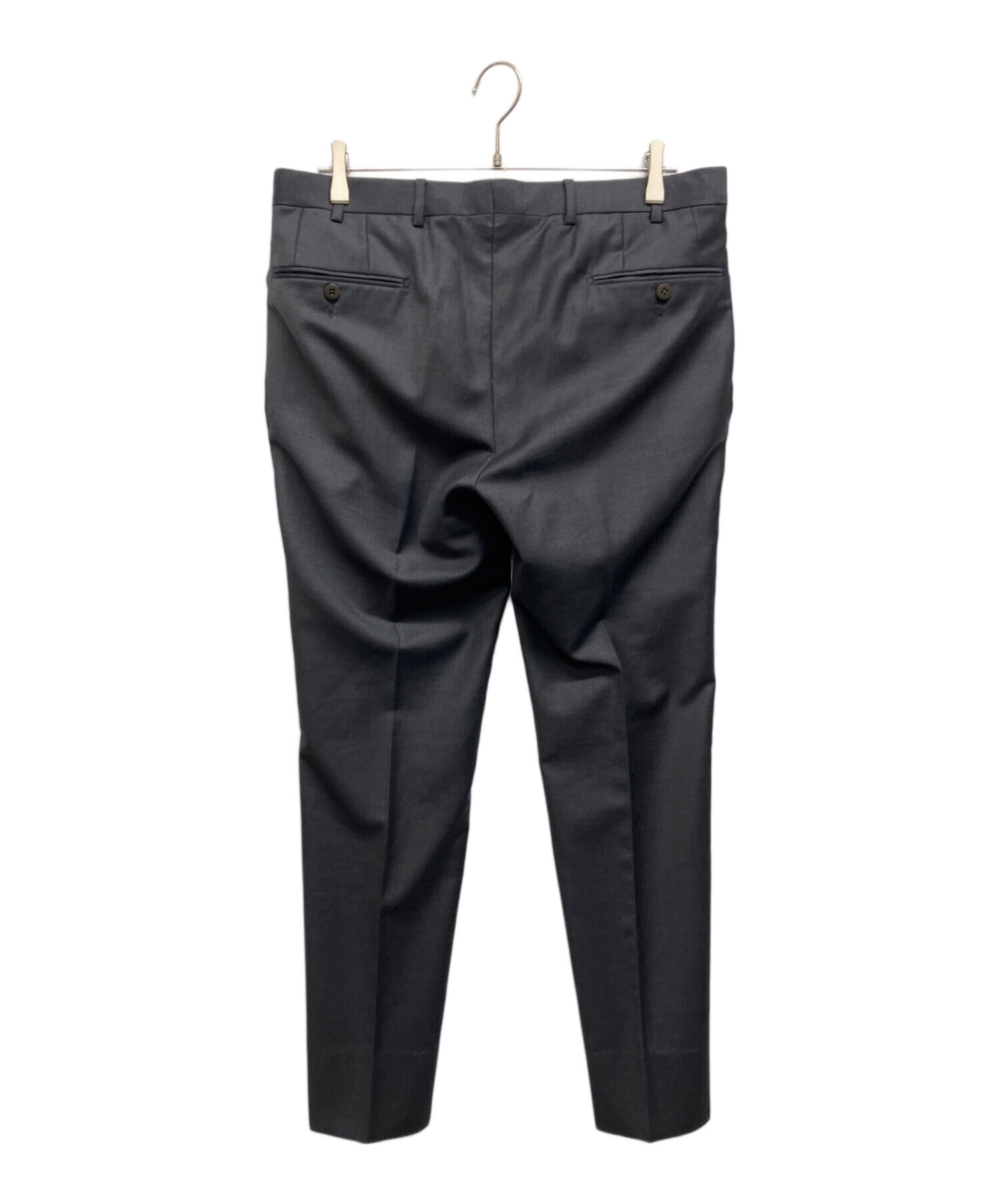 Ermenegildo Zegna スラックス グレー 50R　【9128】 中古・古着通販】Ermenegildo Zegna (エルメネジルド・ゼニア