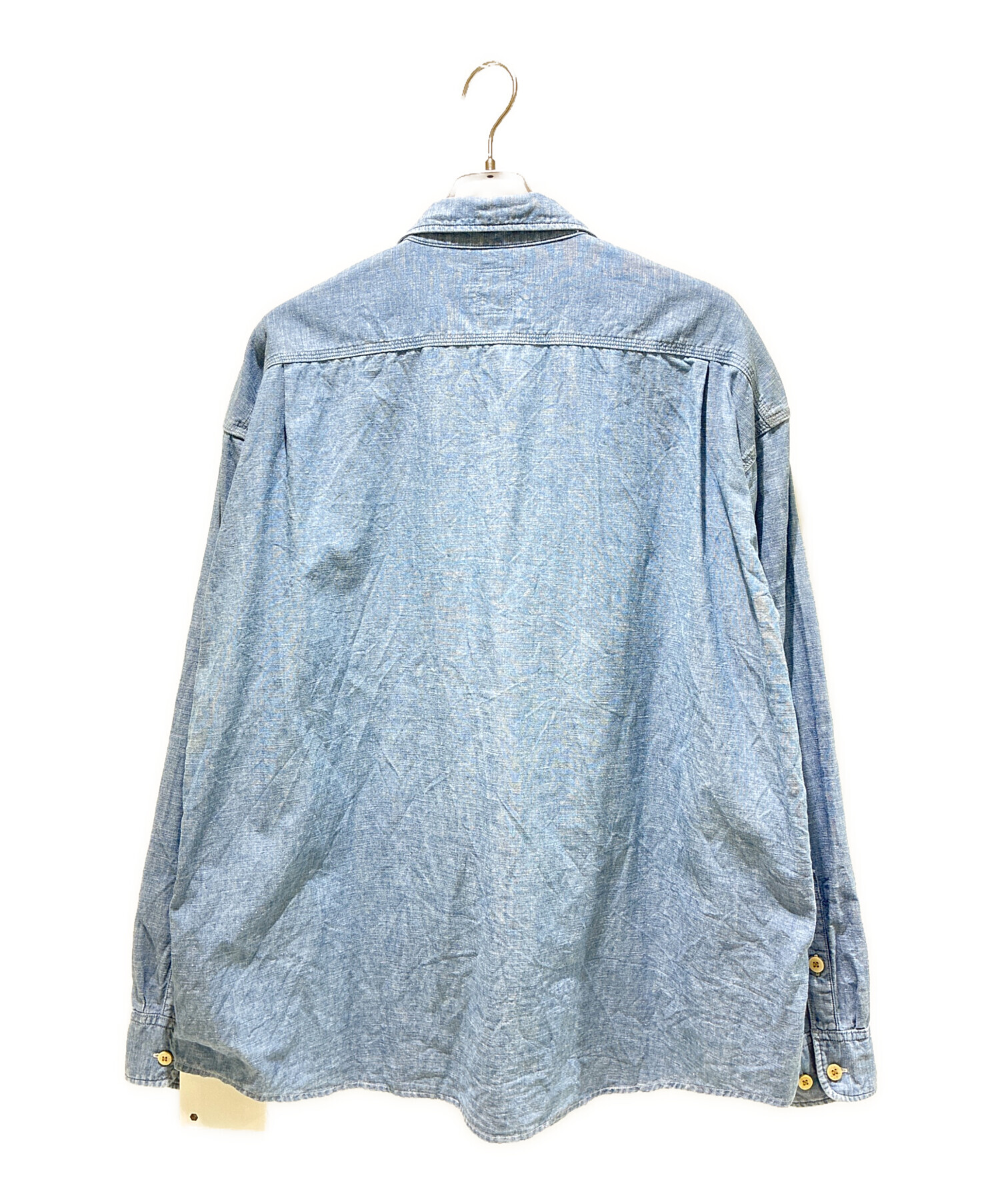 中古・古着通販】VISVIM (ビズビム) LANGER CHAMBRAY L/S ライト