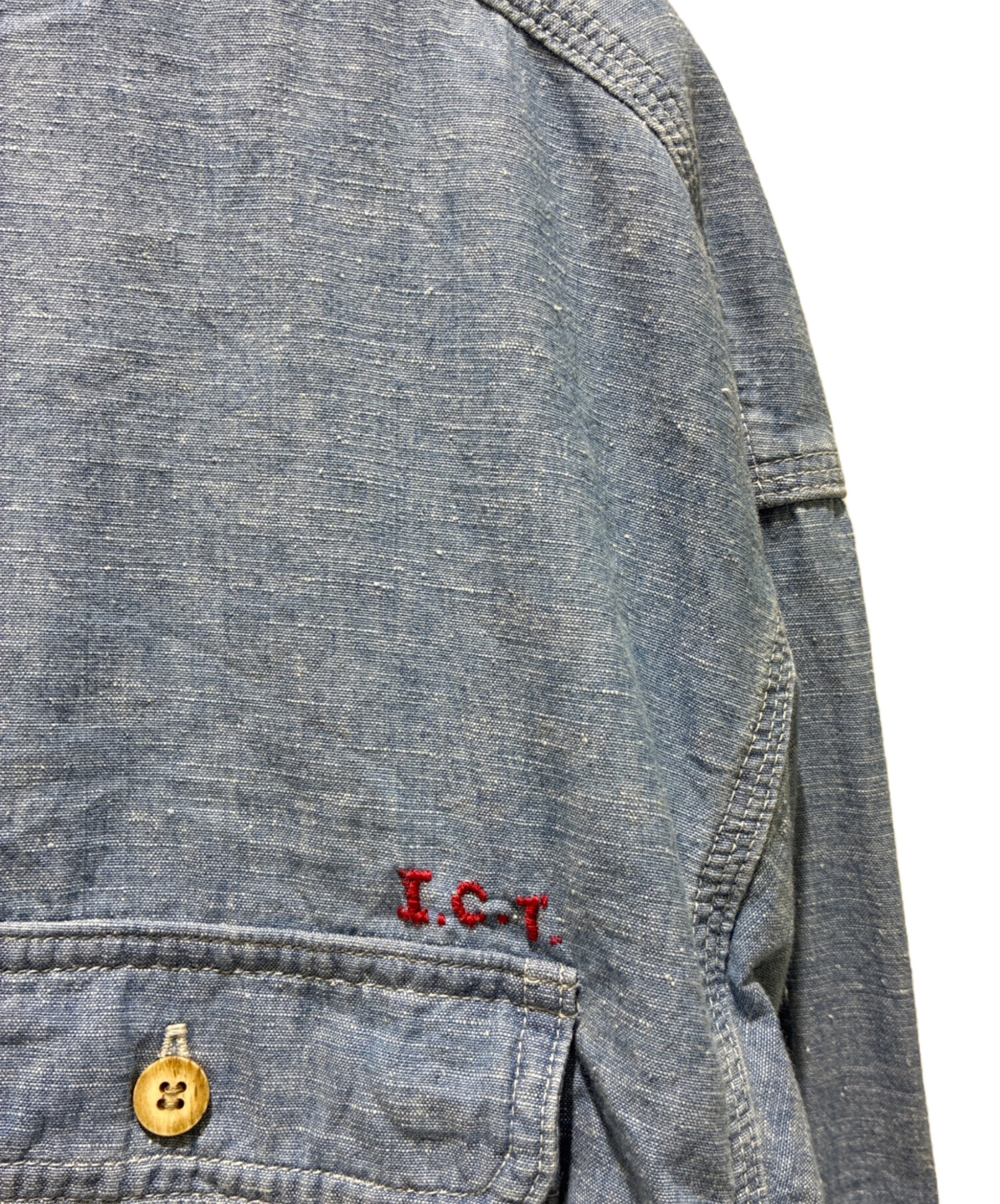 中古・古着通販】VISVIM (ビズビム) LANGER CHAMBRAY L/S ライト