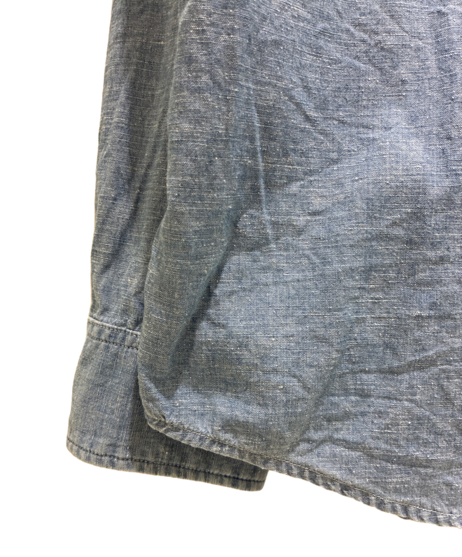 中古・古着通販】VISVIM (ビズビム) LANGER CHAMBRAY L/S ライト