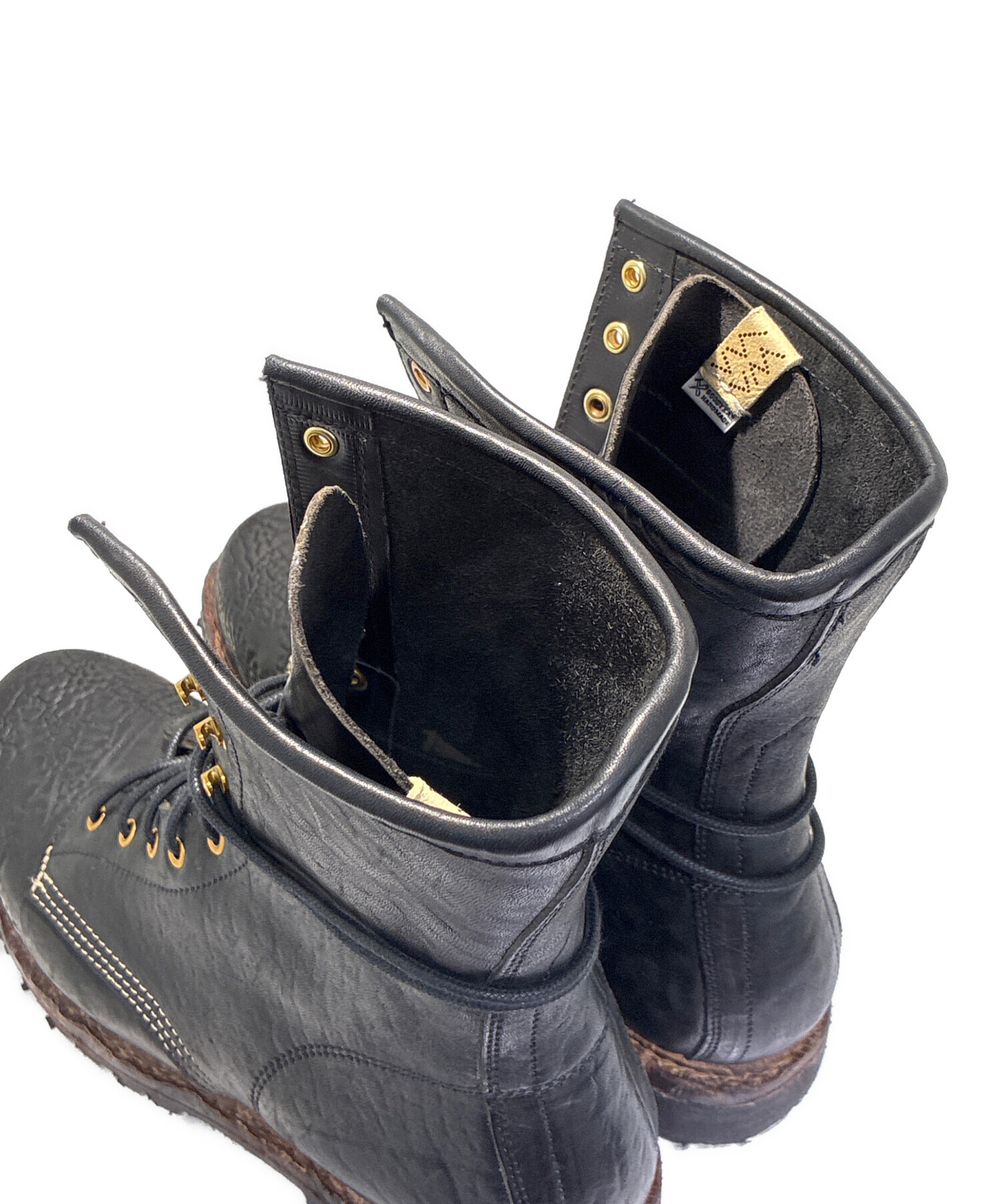 中古・古着通販】VISVIM (ビズビム) SCOUT PLAIN TOE BOOTS HI-FOLK