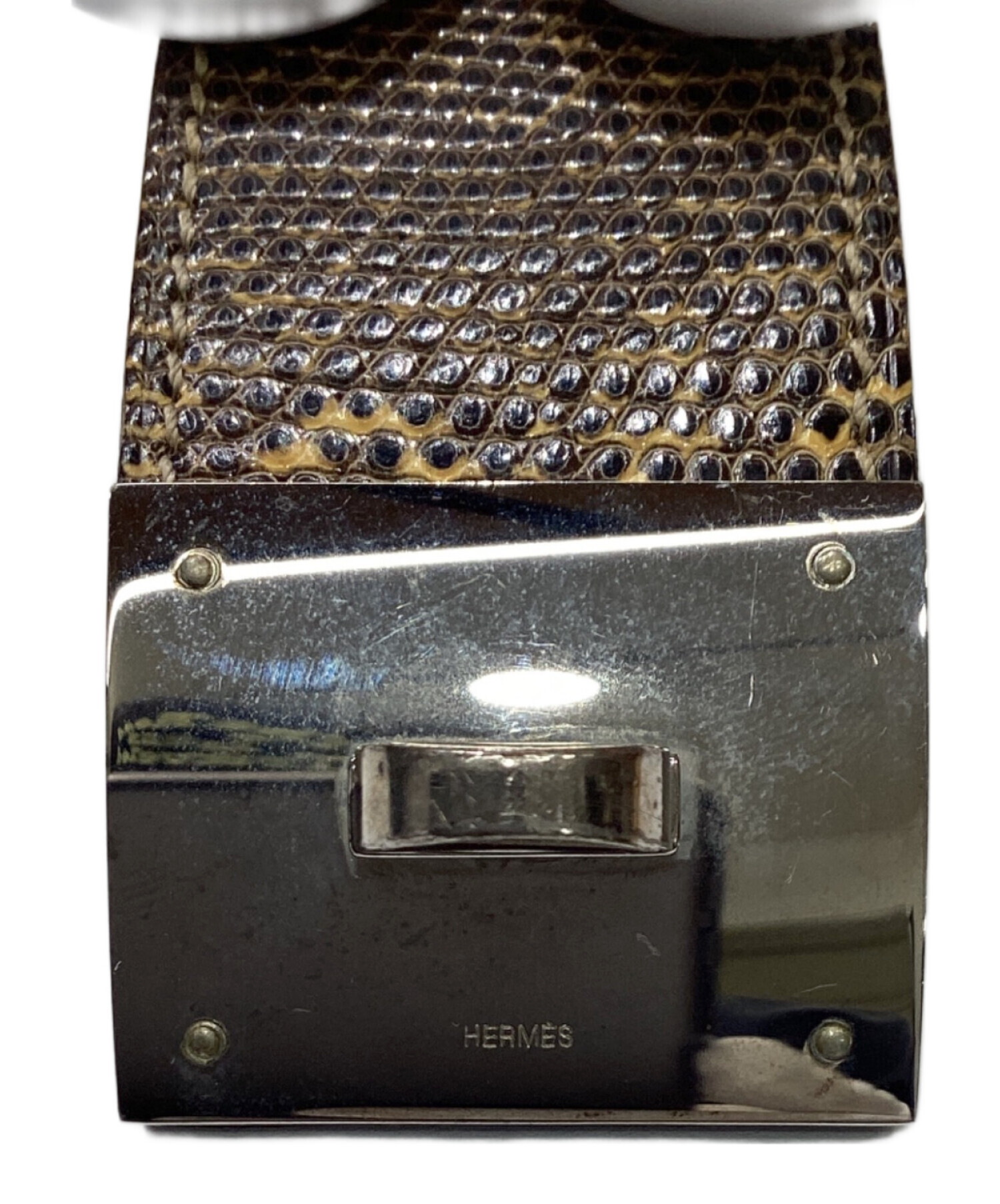 中古・古着通販】HERMES (エルメス) リザード ケリードッグ