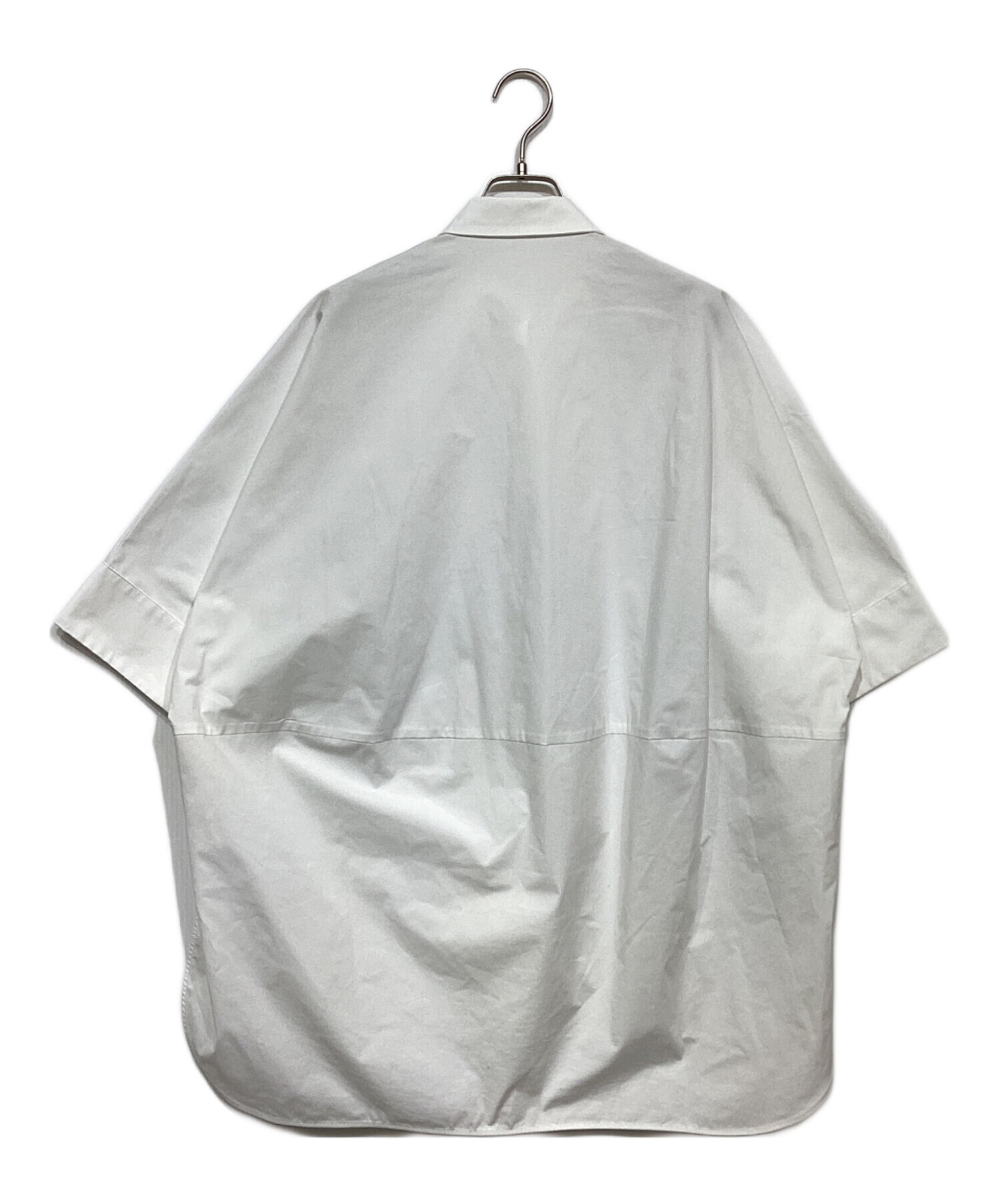 中古・古着通販】Nala (ナラ) Relax over shirt ホワイト サイズ:Free