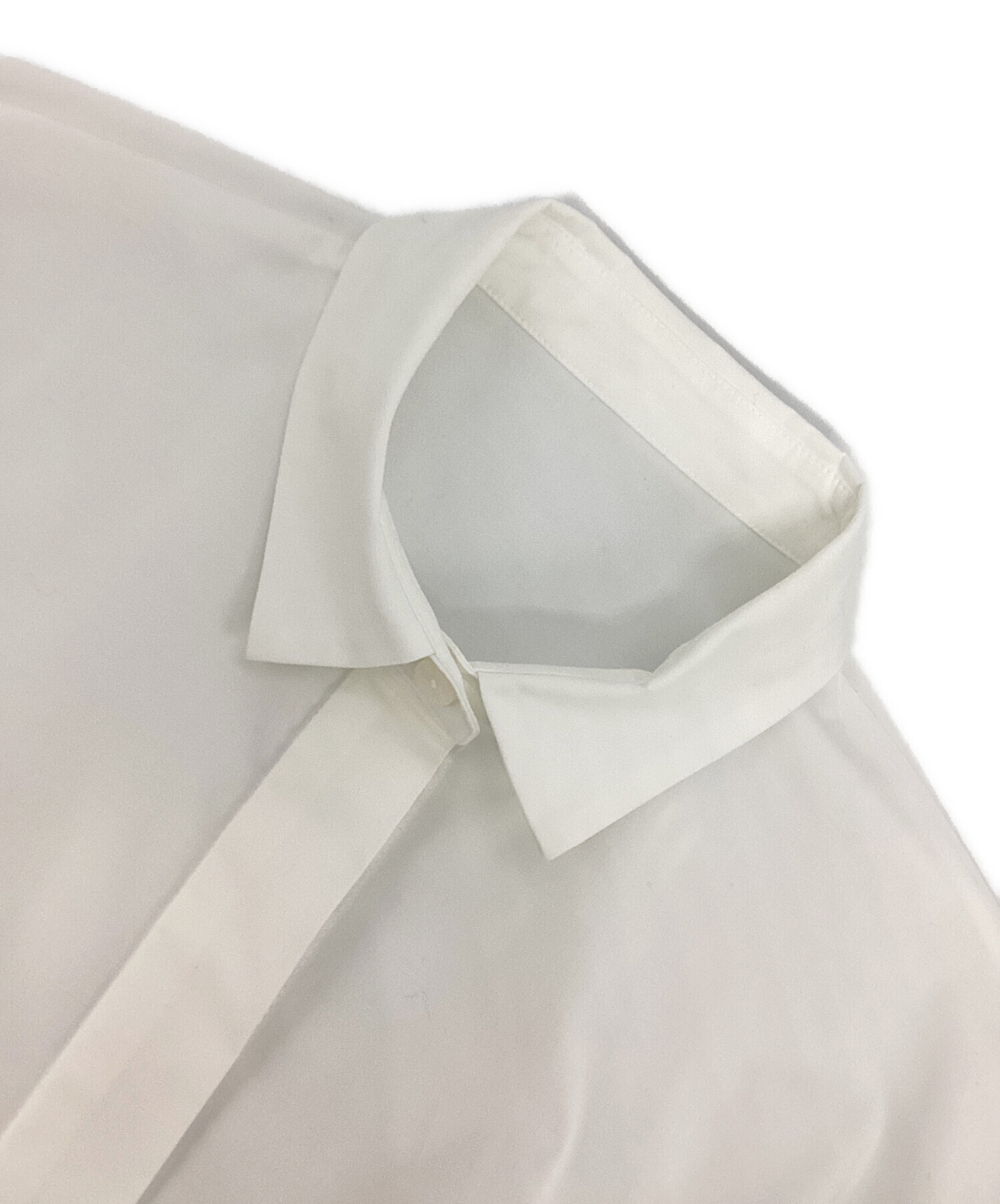 中古・古着通販】Nala (ナラ) Relax over shirt ホワイト サイズ:Free