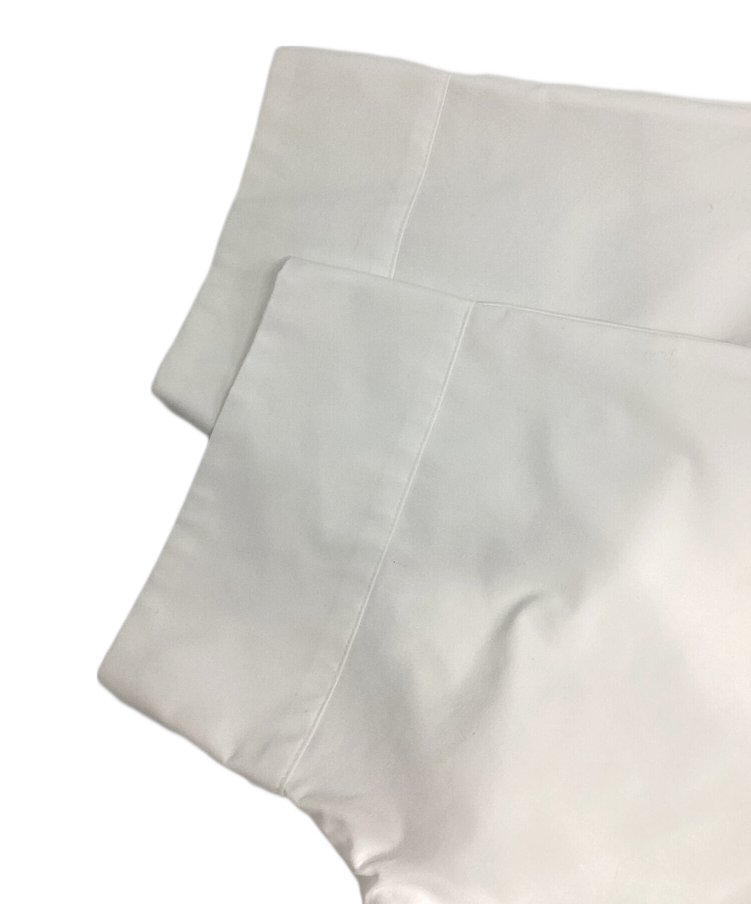 nala リラックスオーバーシャツ ホワイト 半袖 中古・古着通販】Nala (ナラ) Relax over shirt ホワイト サイズ:Free