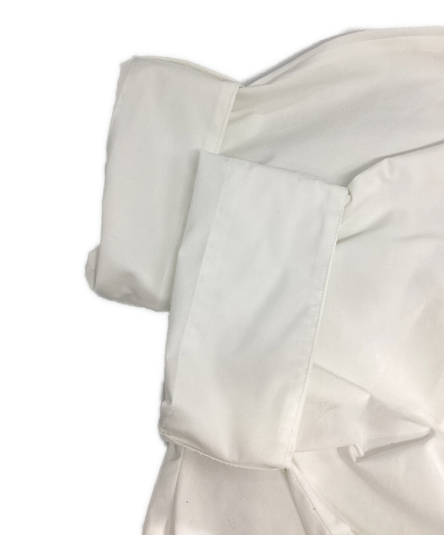 中古・古着通販】Nala (ナラ) Relax over shirt ホワイト サイズ:Free