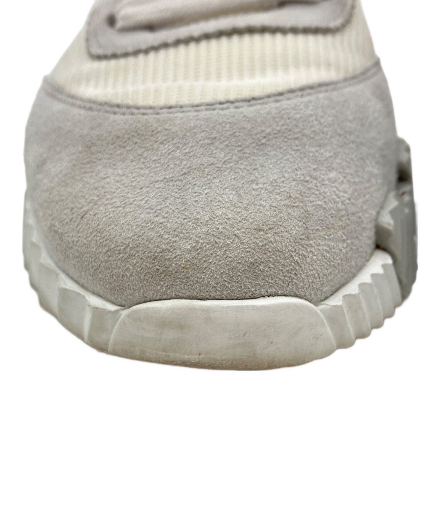 中古・古着通販】HERMES (エルメス) バウンシングスニーカー ホワイト