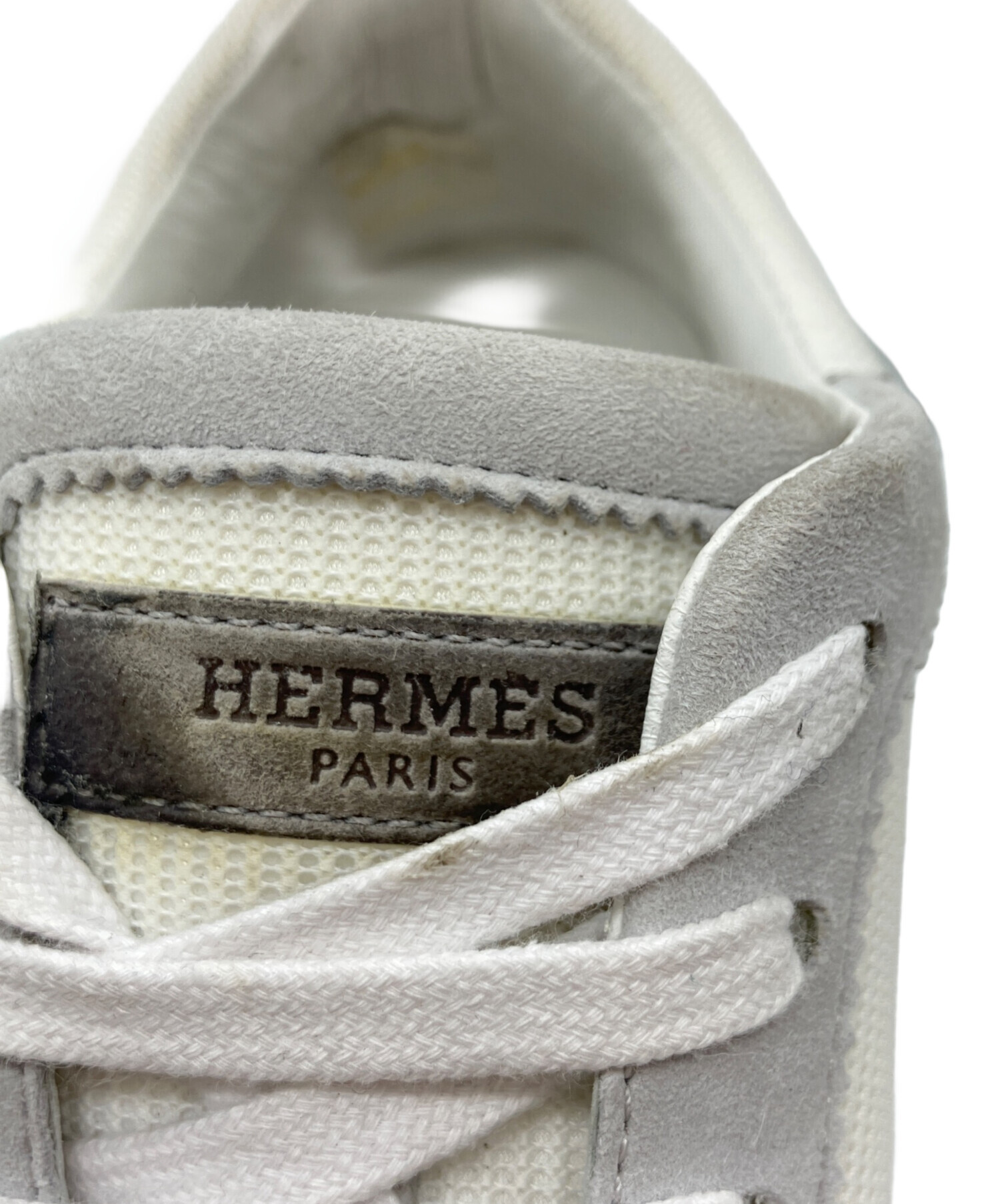 中古・古着通販】HERMES (エルメス) バウンシングスニーカー ホワイト