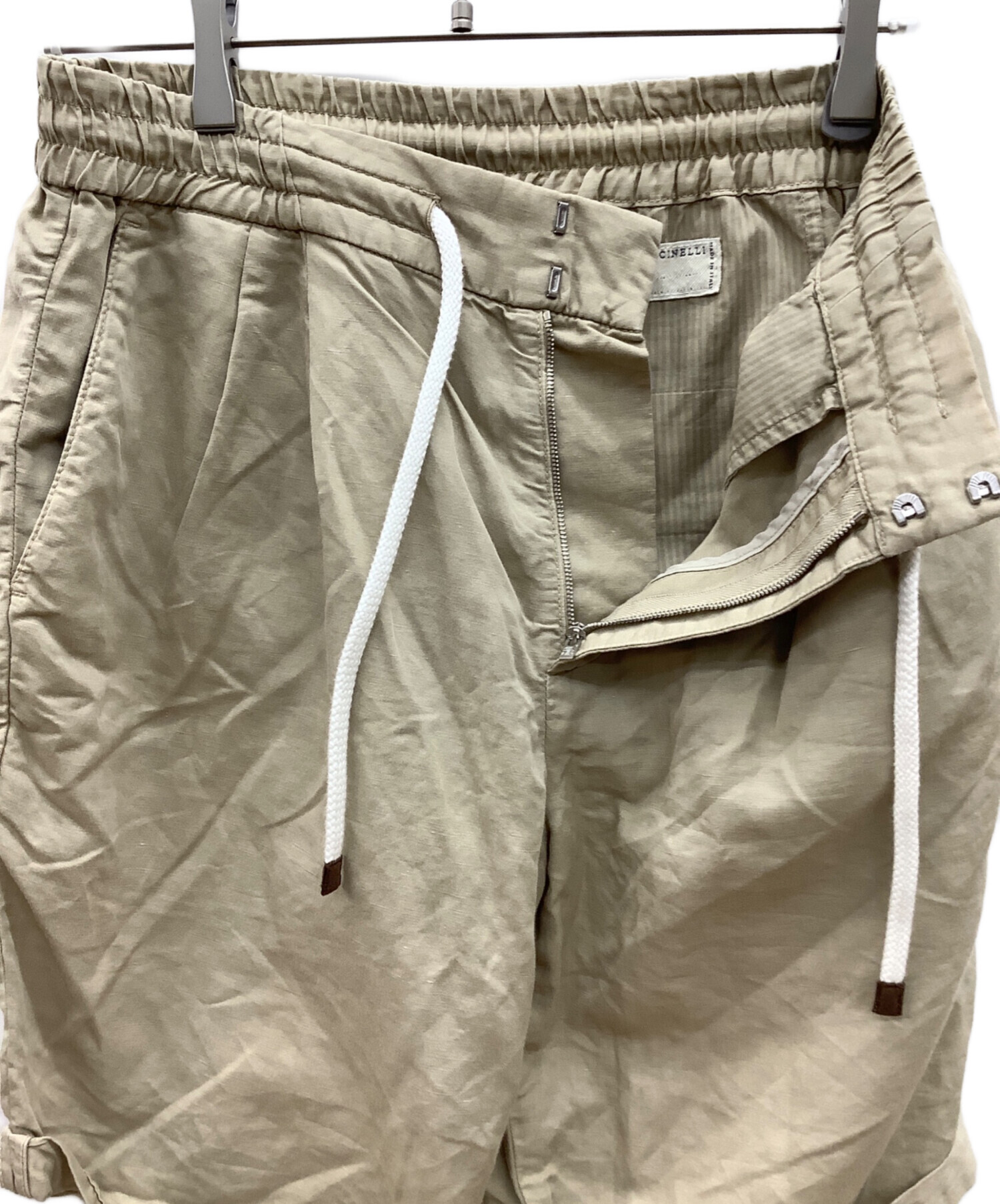 中古・古着通販】BRUNELLO CUCINELLI (ブルネロクチネリ) ハーフパンツ 