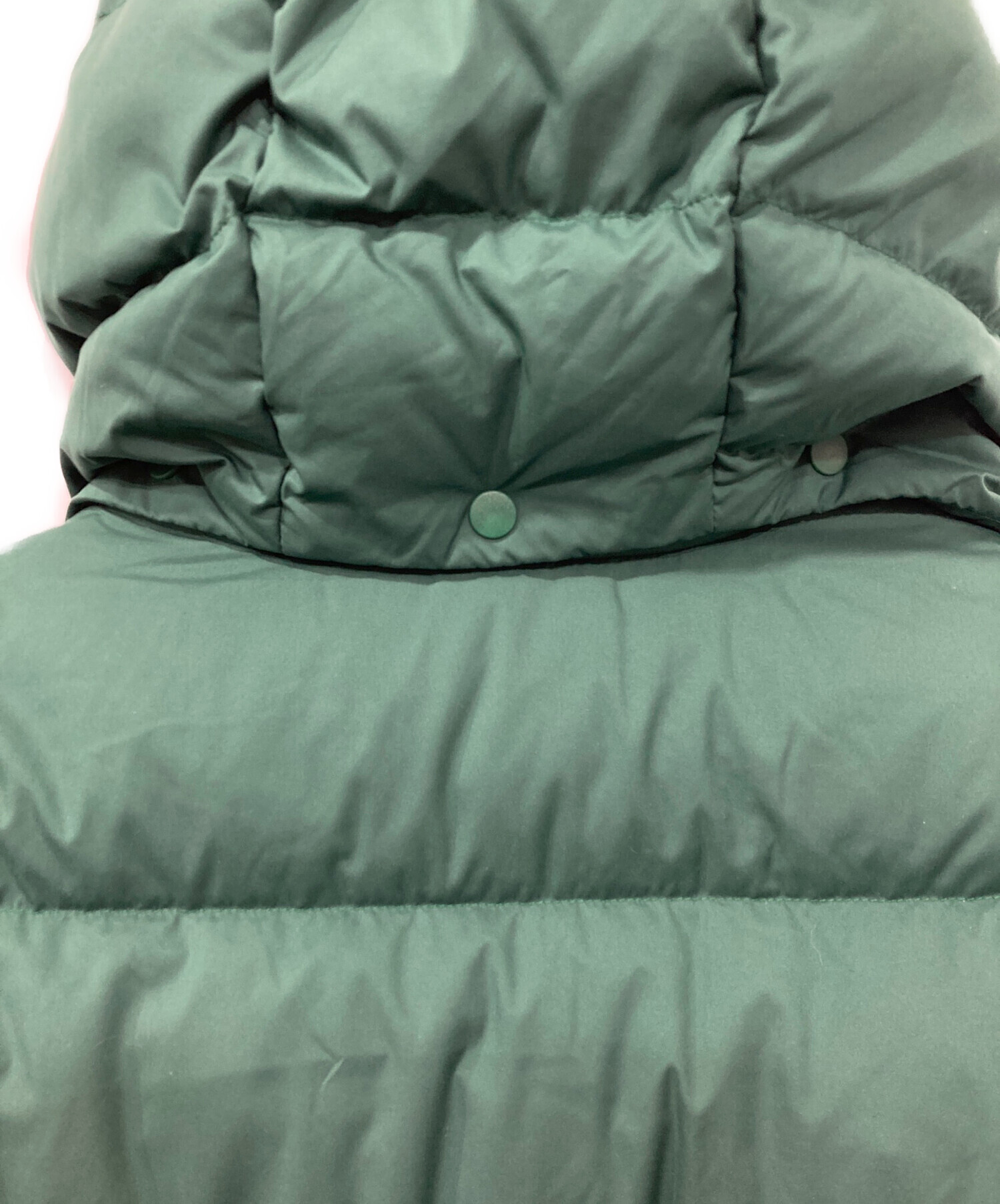 中古・古着通販】LULULEMON (ルルレモン) ダウンコート グリーン