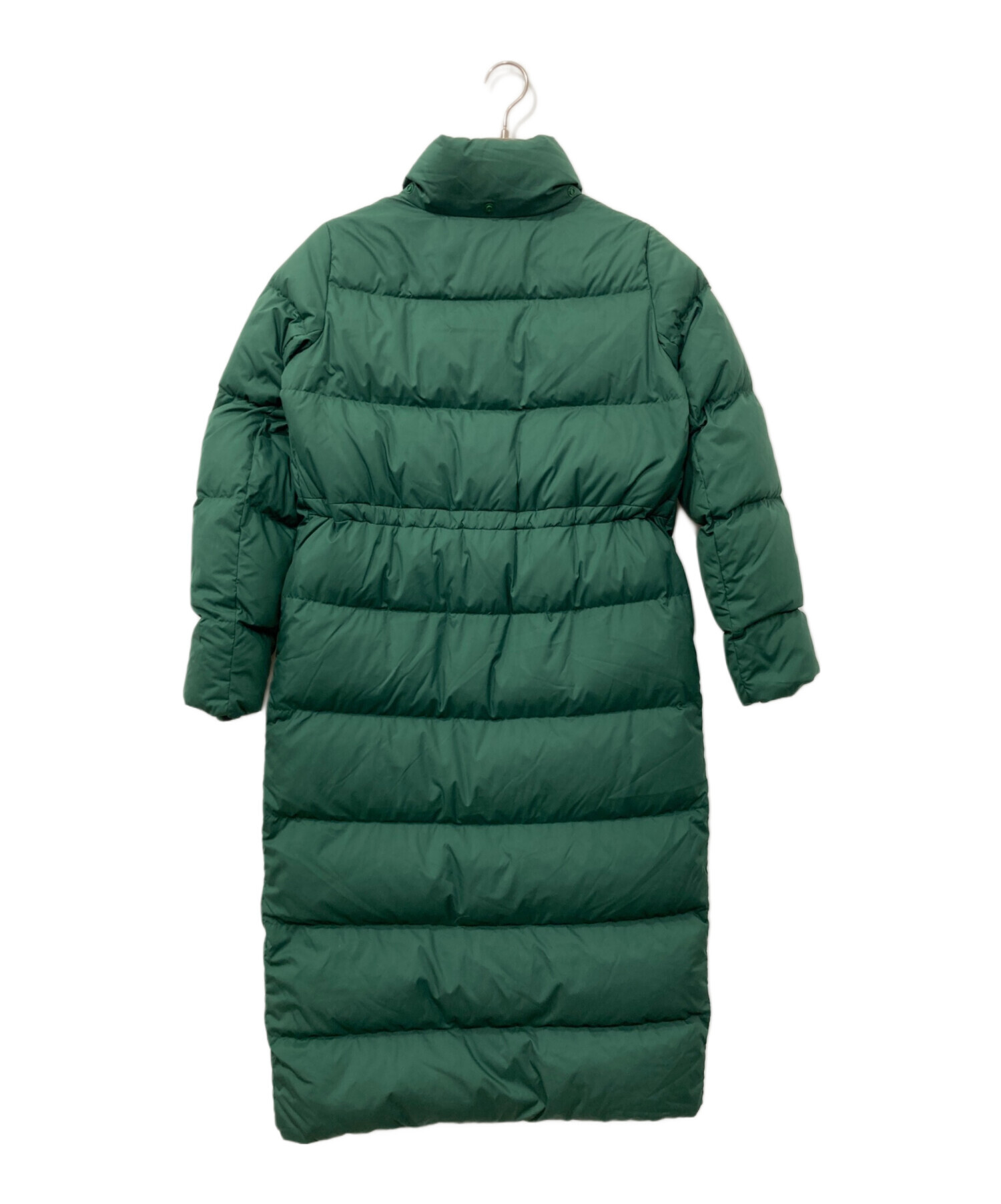 中古・古着通販】LULULEMON (ルルレモン) ダウンコート グリーン