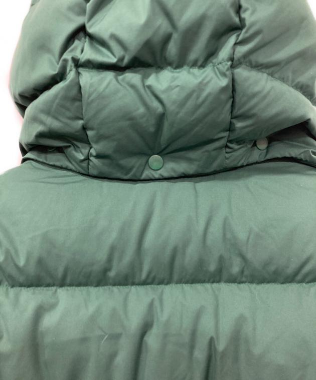中古・古着通販】LULULEMON (ルルレモン) ダウンコート グリーン