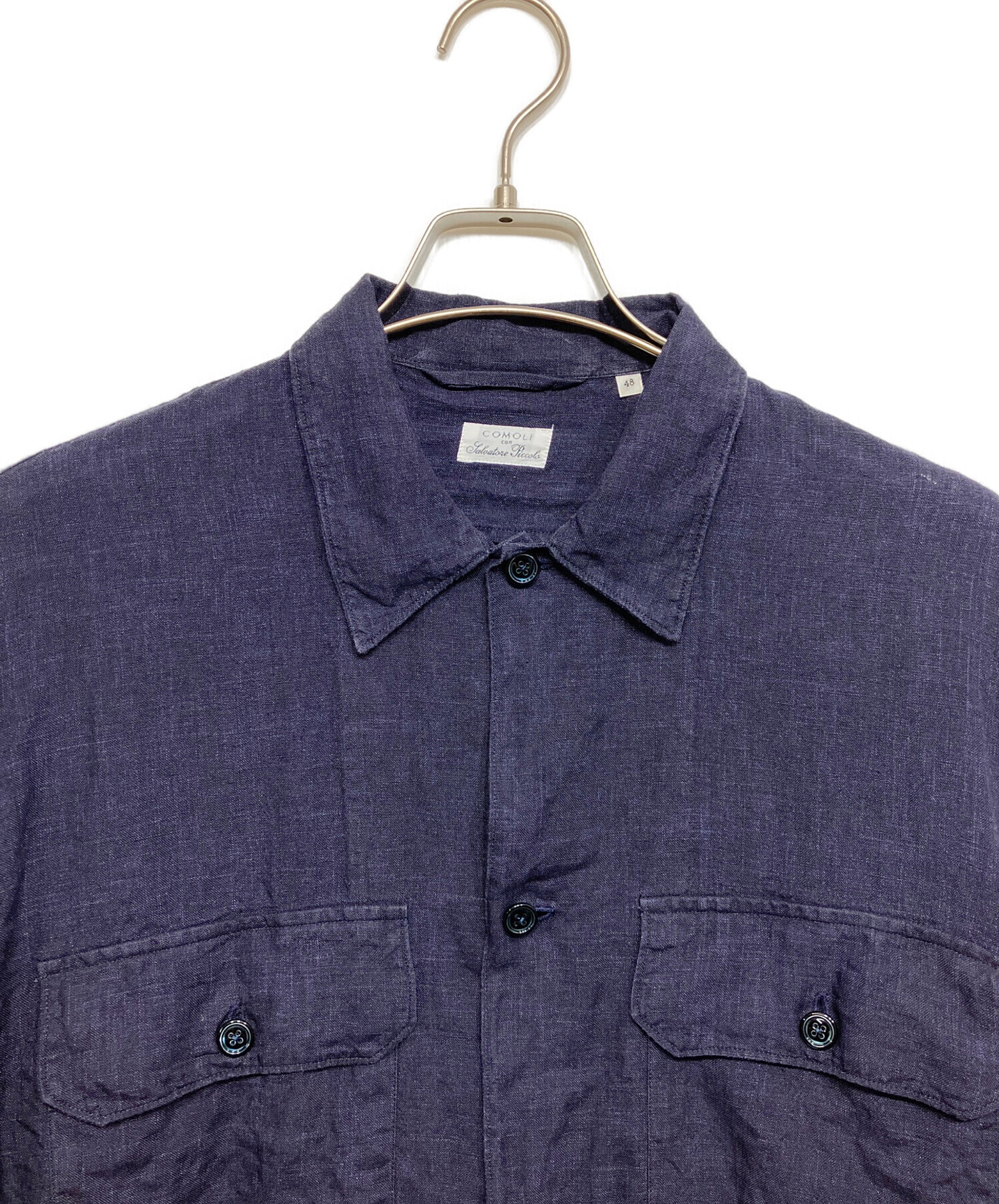 中古・古着通販】COMOLI (コモリ) Salvatore Piccolo (サルヴァトーレ