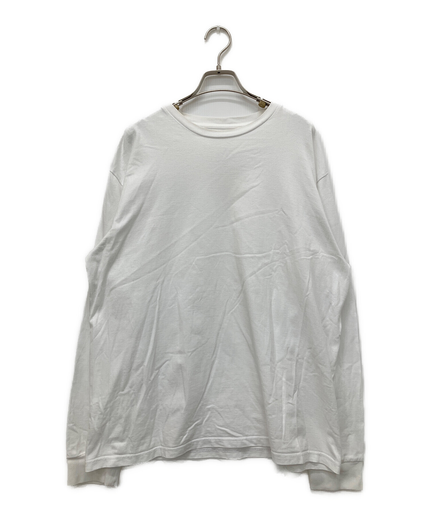 中古・古着通販】Graphpaper (グラフペーパー) L/S Oversized Tee 