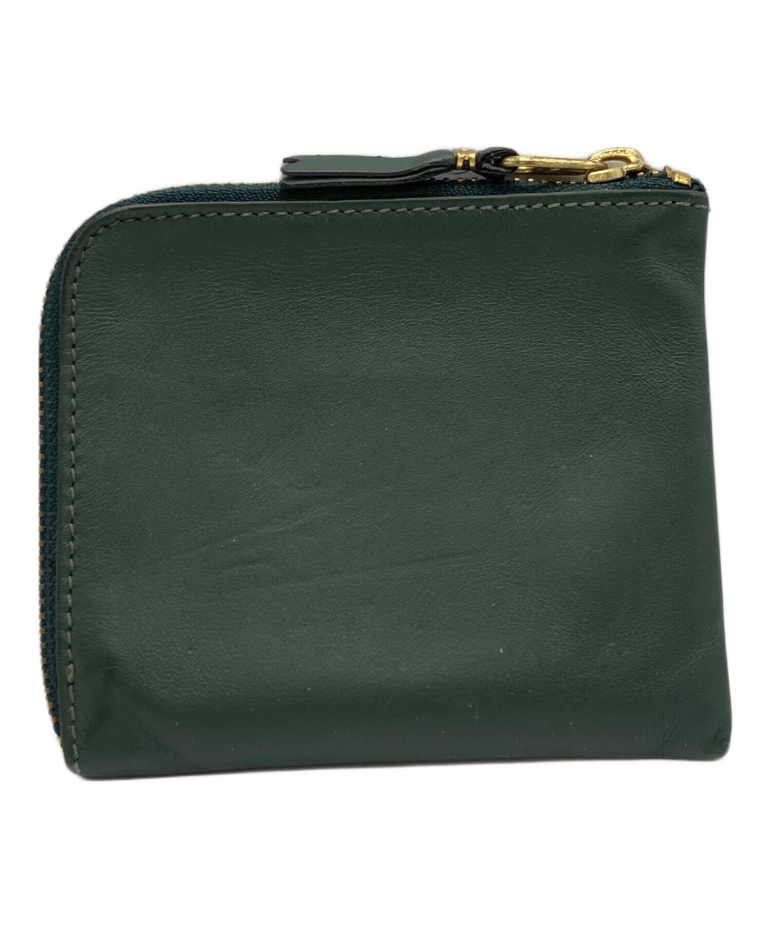 買取評価 COMME des GARÇONS ボトルグリーン コインケース SA3100 